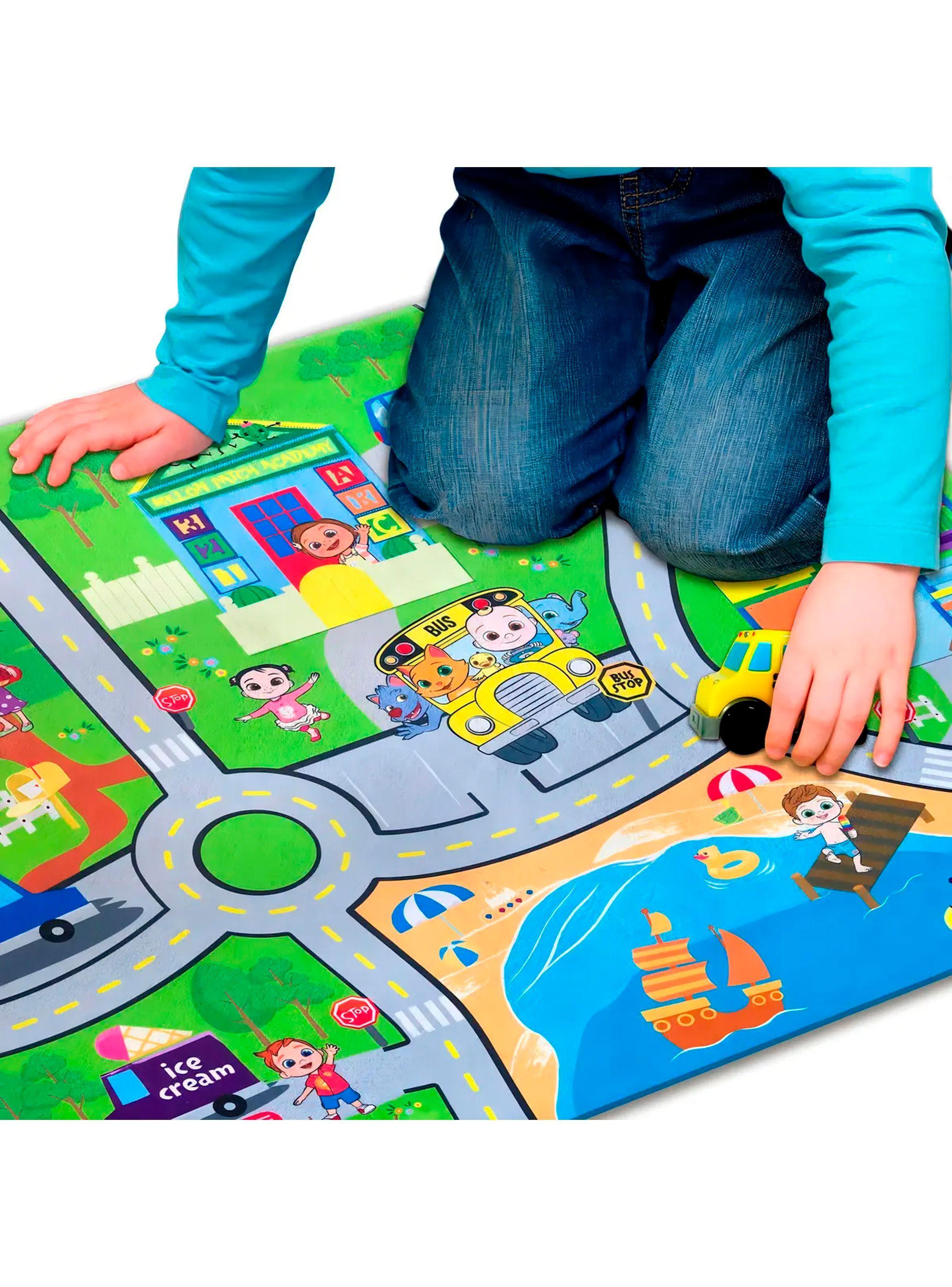 Mat De Juegos Cocomelon Con Vehiculo niños 18m+-2