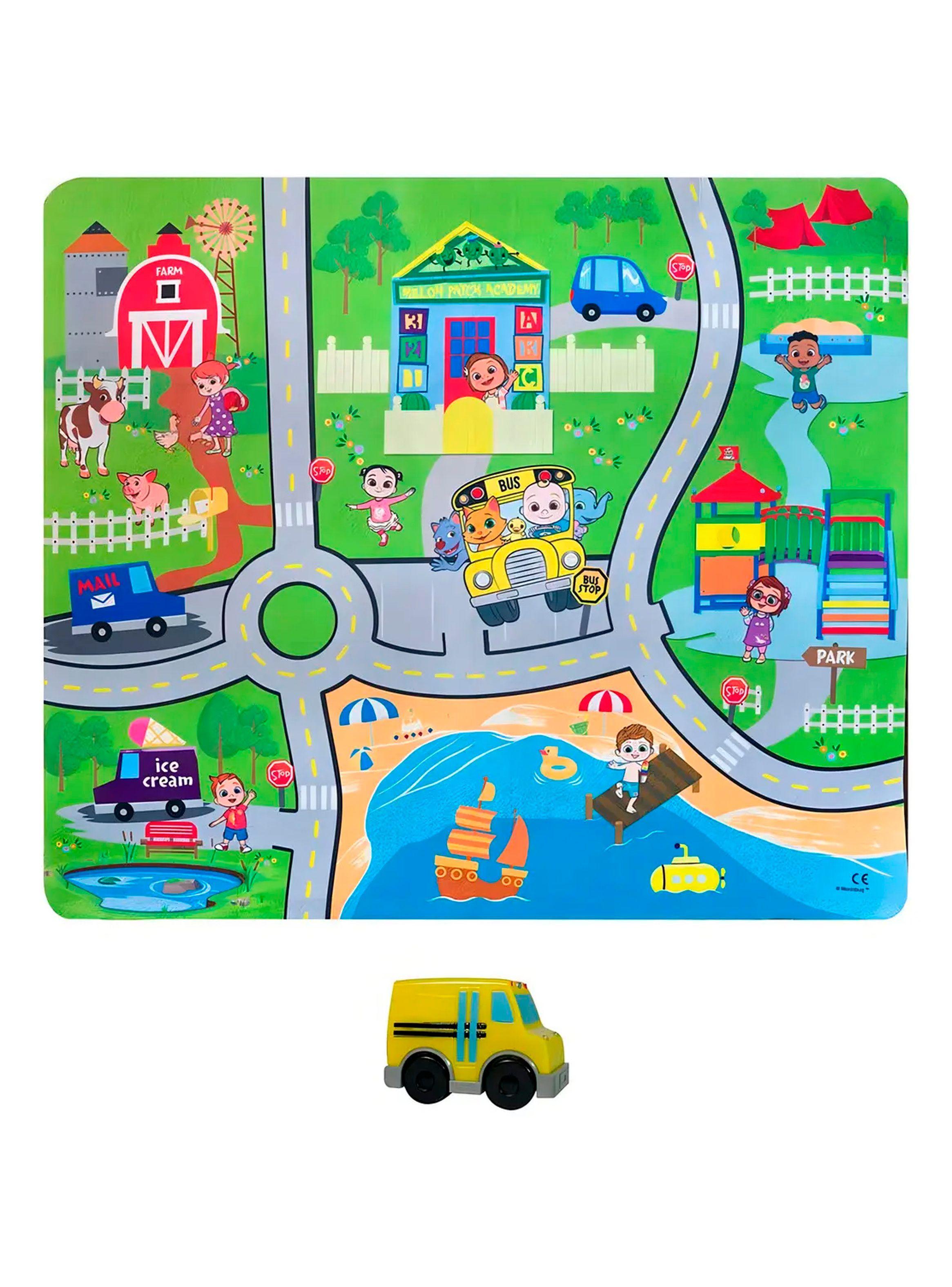 Mat De Juegos Cocomelon Con Vehiculo niños 18m+-3