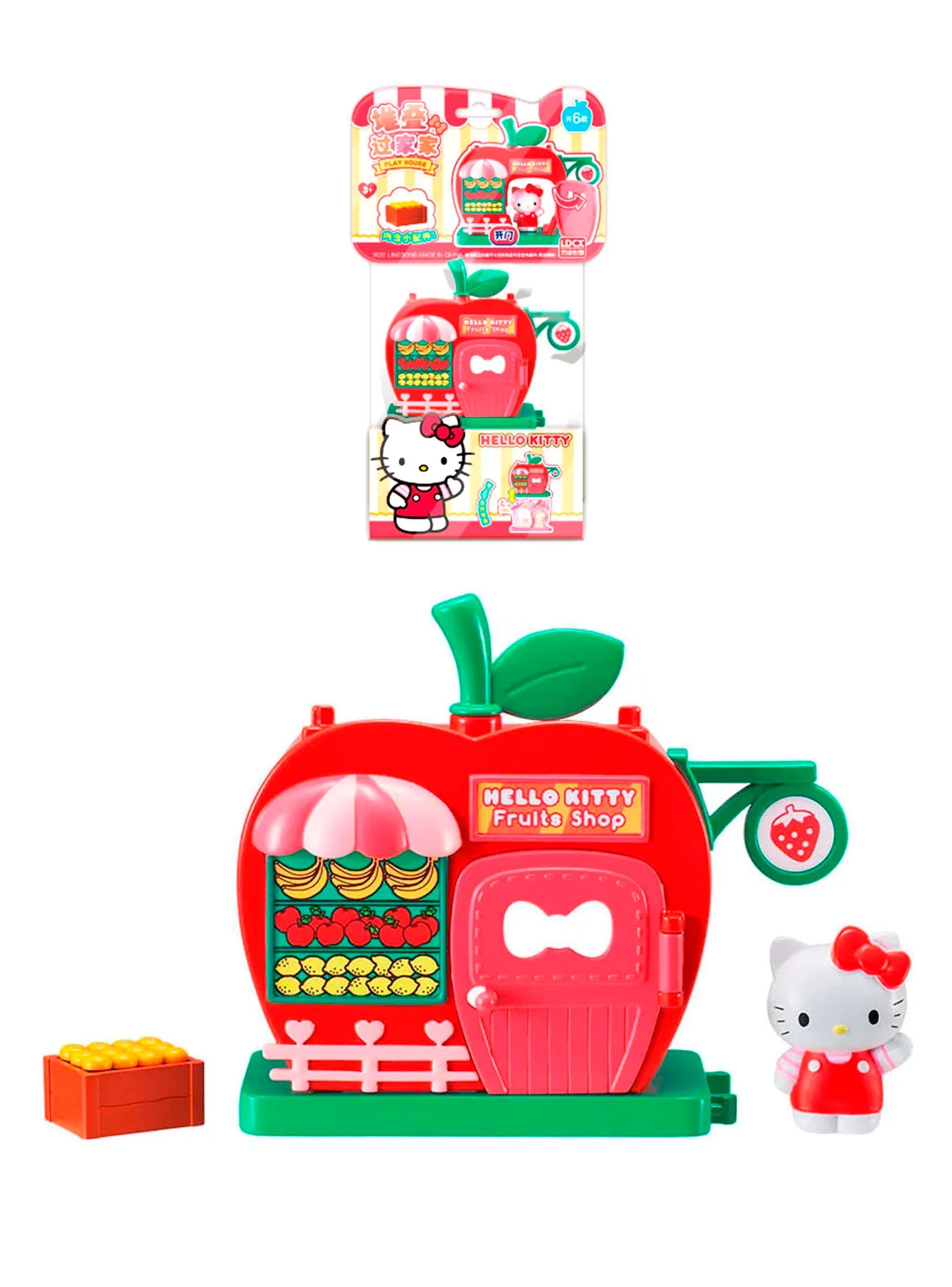 Playset Hello Kitty Coleccion Streetscape niños 6+ Sanrio | Paris.cl