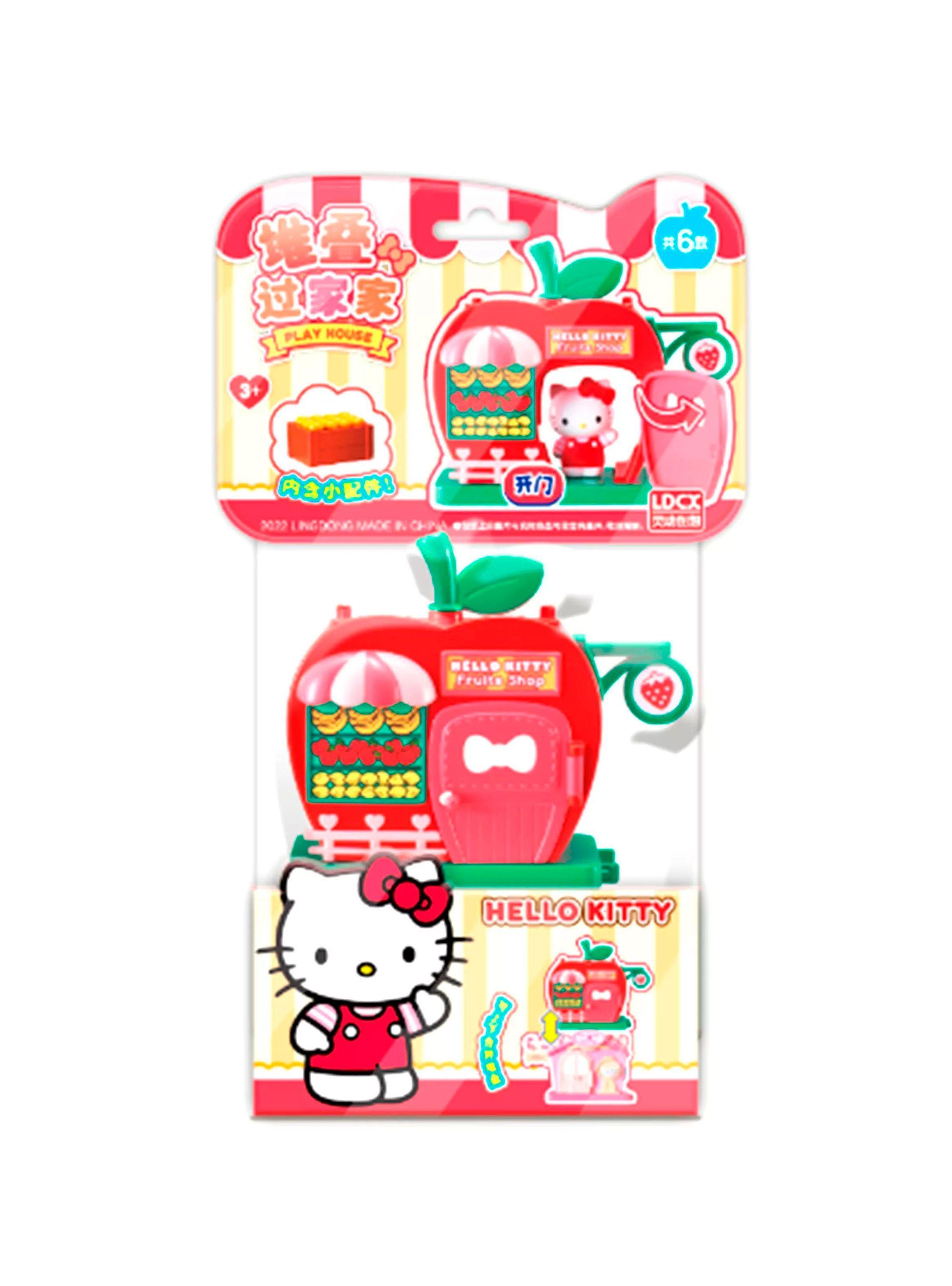 Playset Hello Kitty Coleccion Streetscape niños 6+ Sanrio | Paris.cl