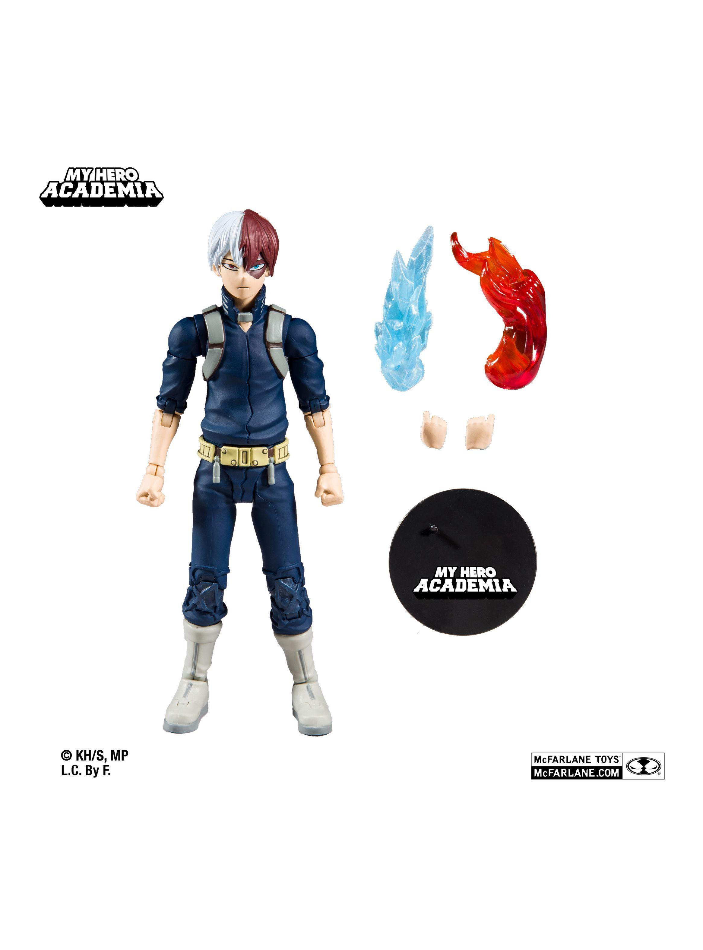 Figura Coleccionable Shoto Todoroki My Hero Academia de McFarlane-2
