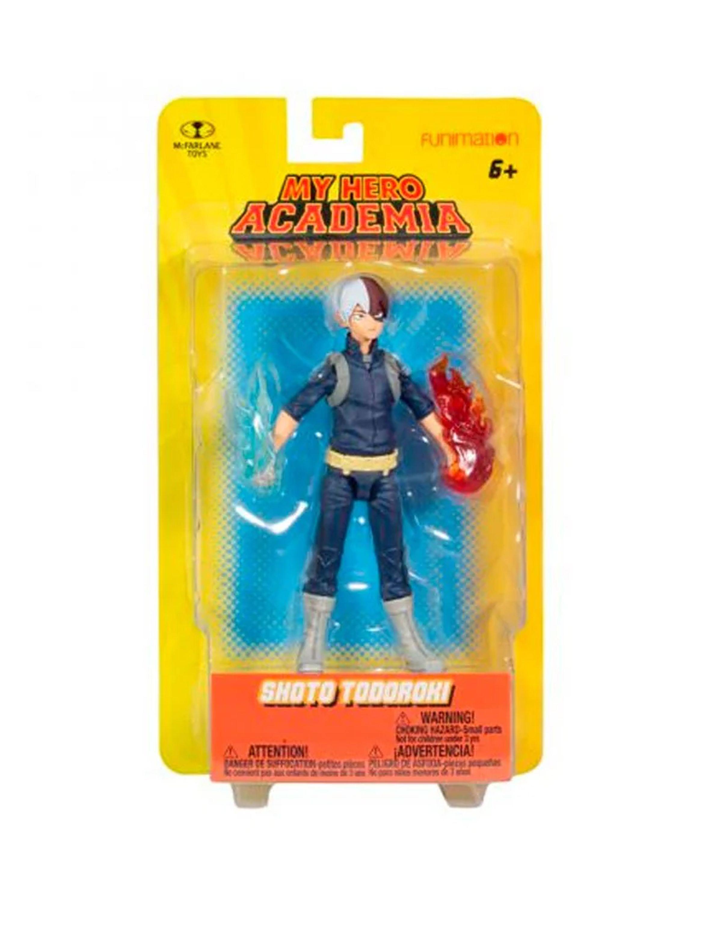 Figura Coleccionable Shoto Todoroki My Hero Academia de McFarlane-4