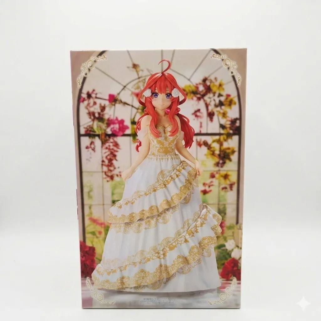 Figura Itsuki Nakano Novia Las Quintillizas Bandai Original-2
