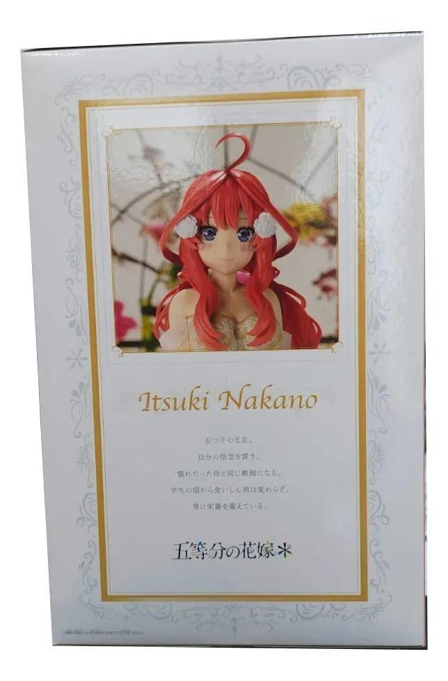 Figura Itsuki Nakano Novia Las Quintillizas Bandai Original-3