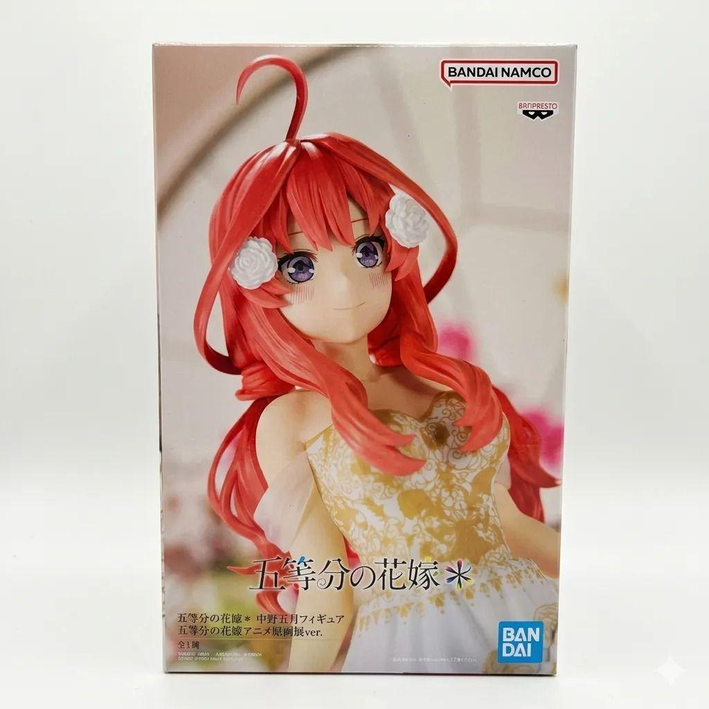 Figura Itsuki Nakano Novia Las Quintillizas Bandai Original-4
