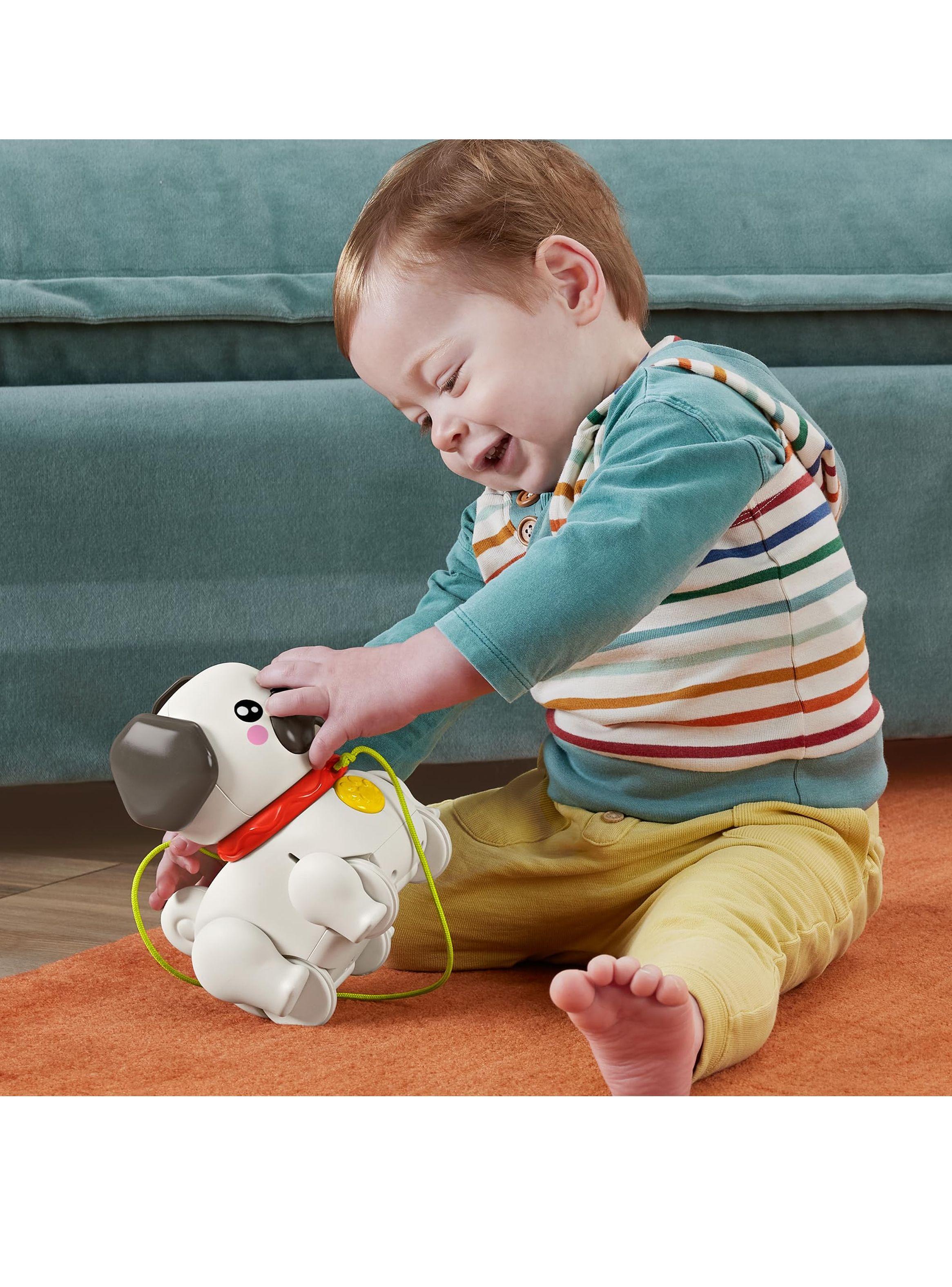 Juguete para Bebés Pug Pasea Conmigo de Fisher-Price-3