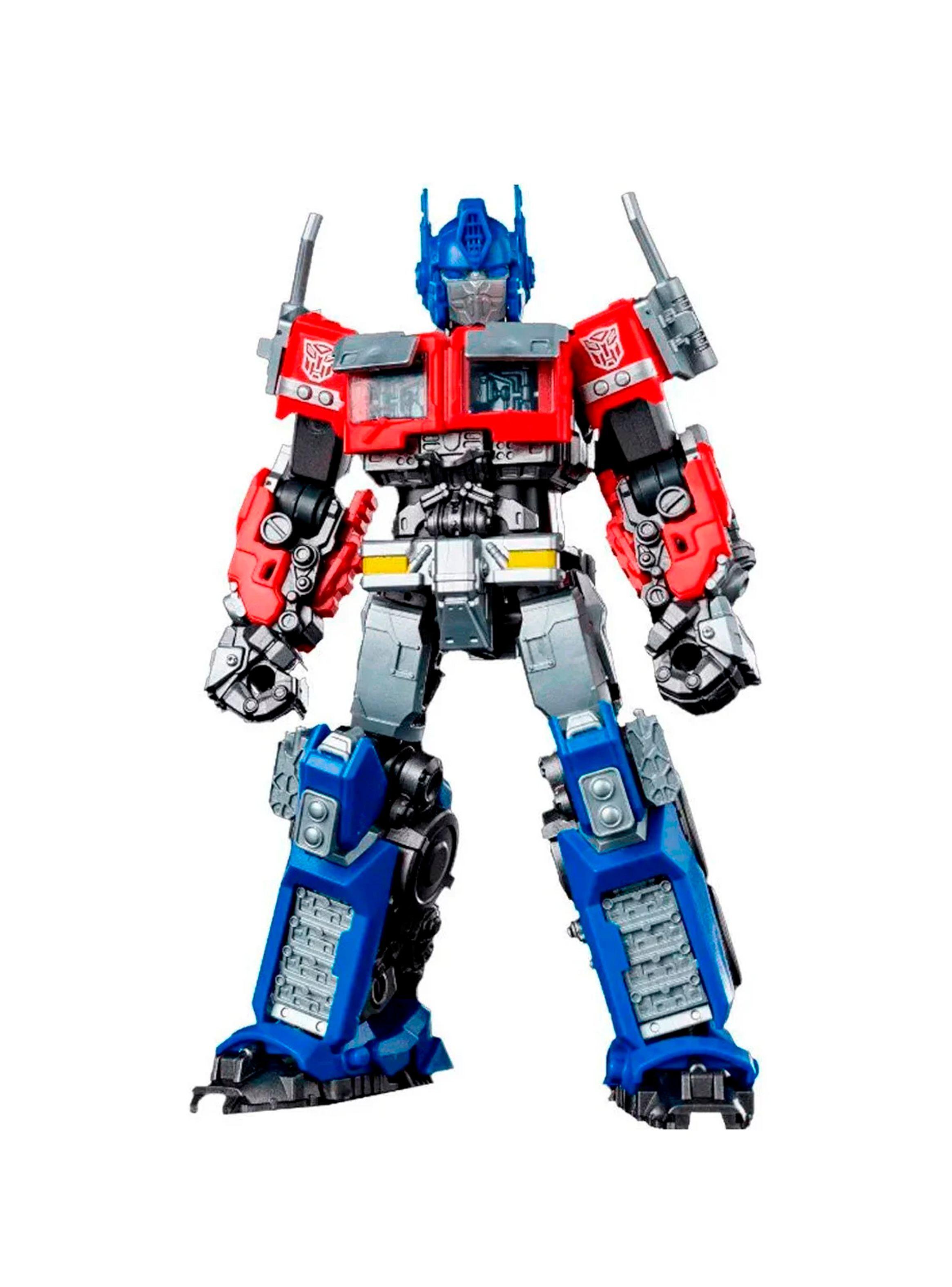 Model Kit para Armar Optimus Prime | Transformers Avanzado-2