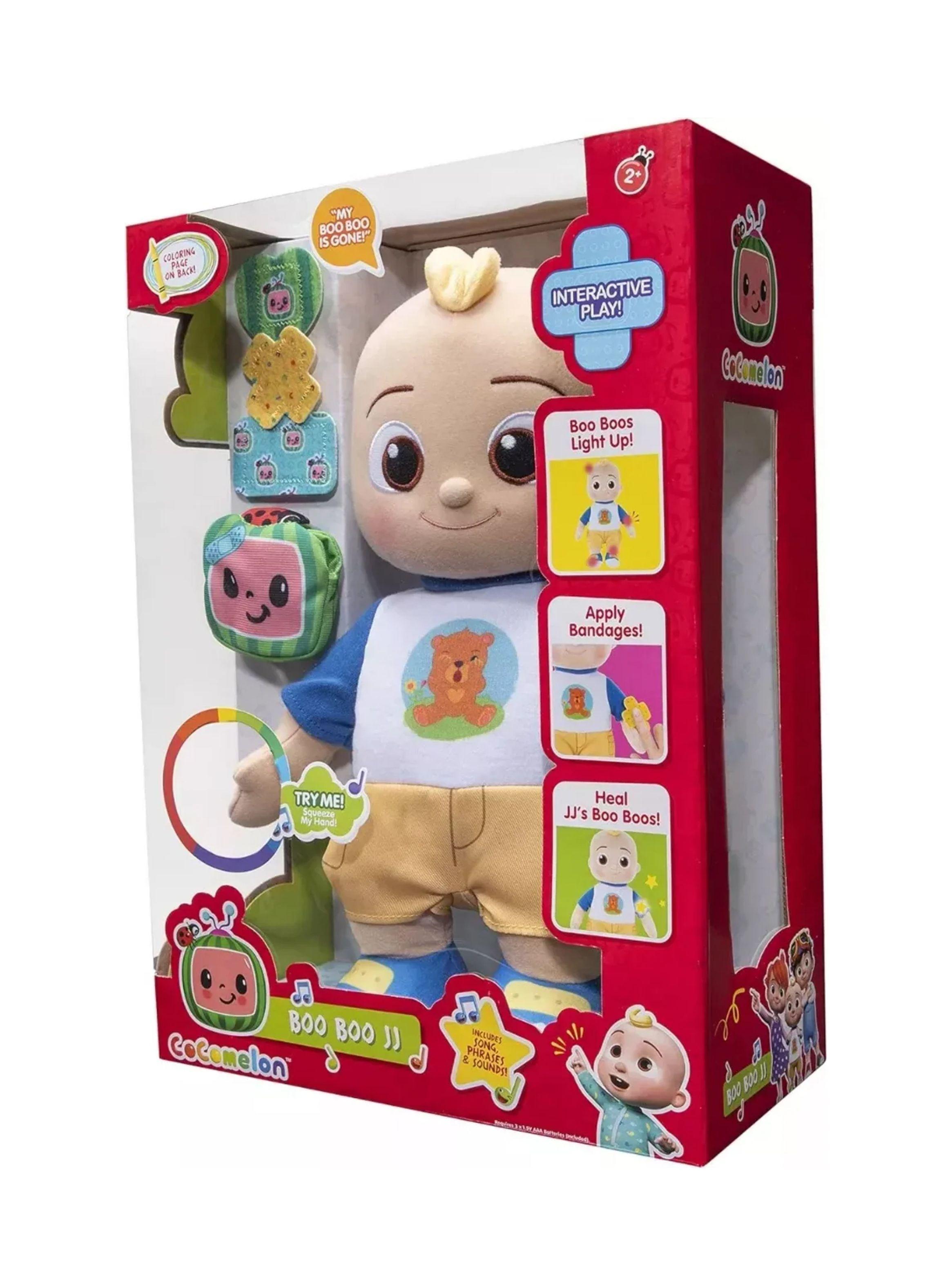 Peluche Jj Boo Boo con Sonido Interactivo de Cocomelon -2