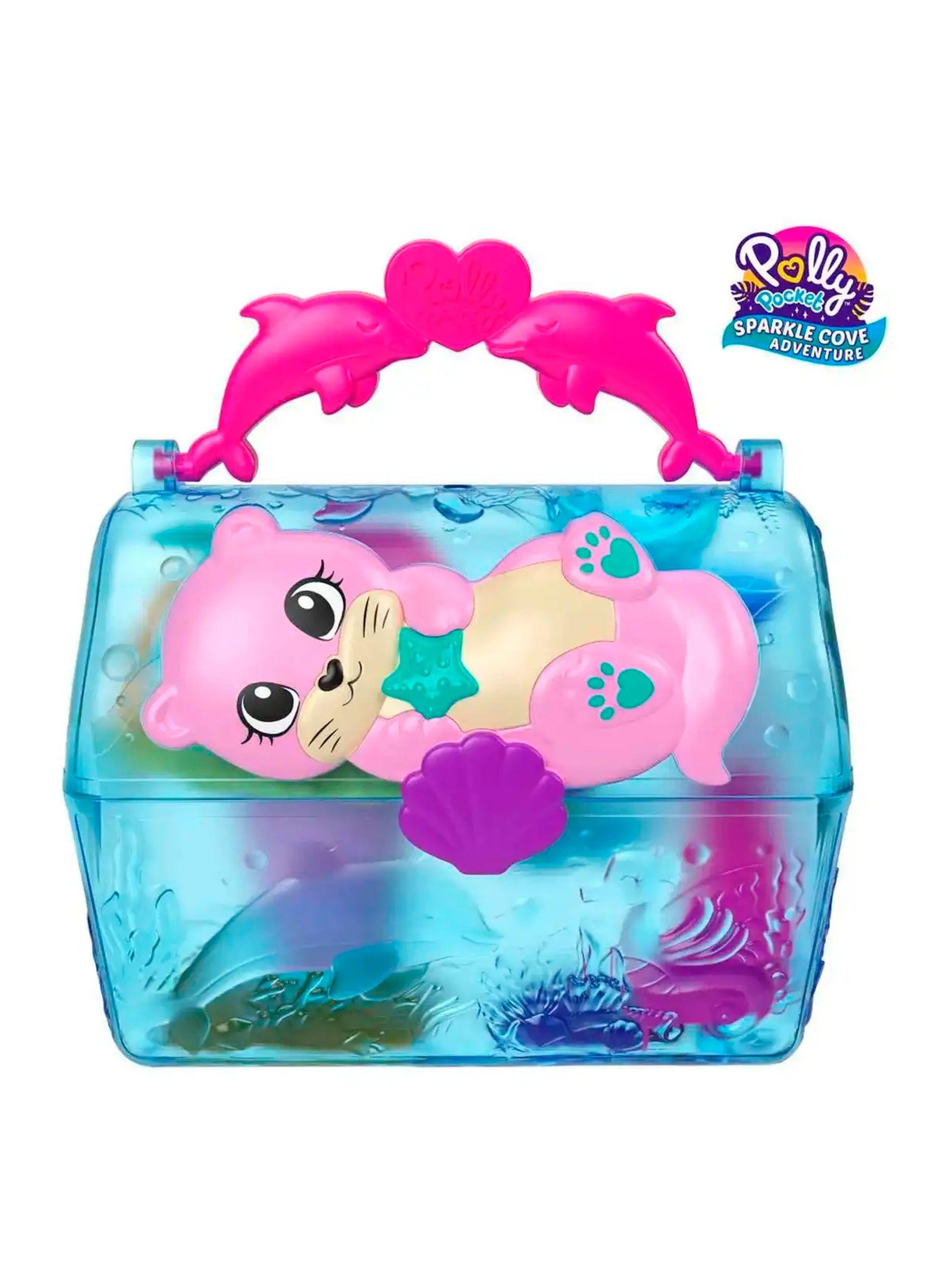 Polly Pocket Bolso Cofre del Tesoro | Set de Juego Bahía Mágica-5