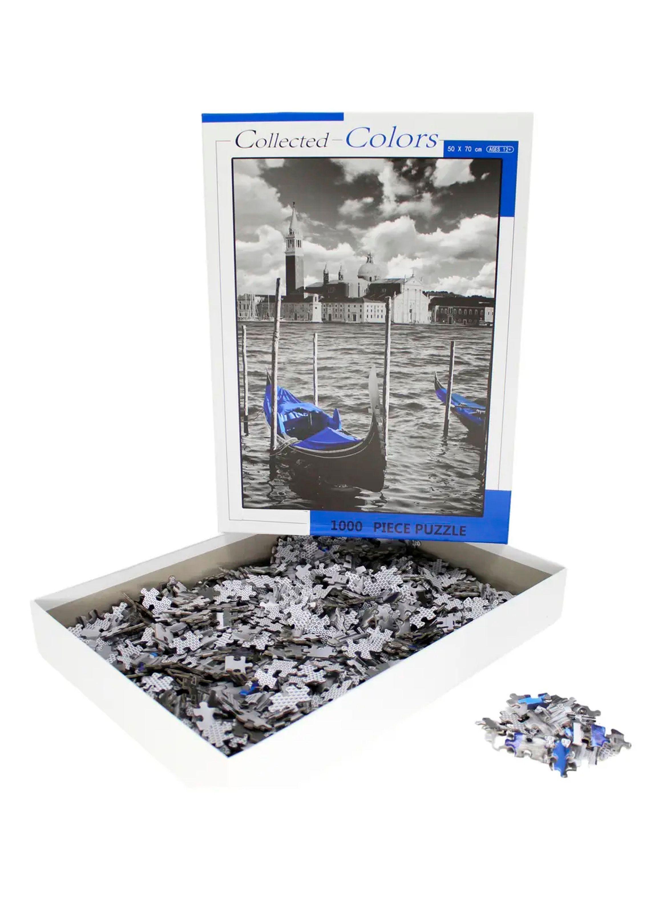 Puzzle Rompecabezas Venecia 1000 Pcs 50x70cm Collected Colors-2