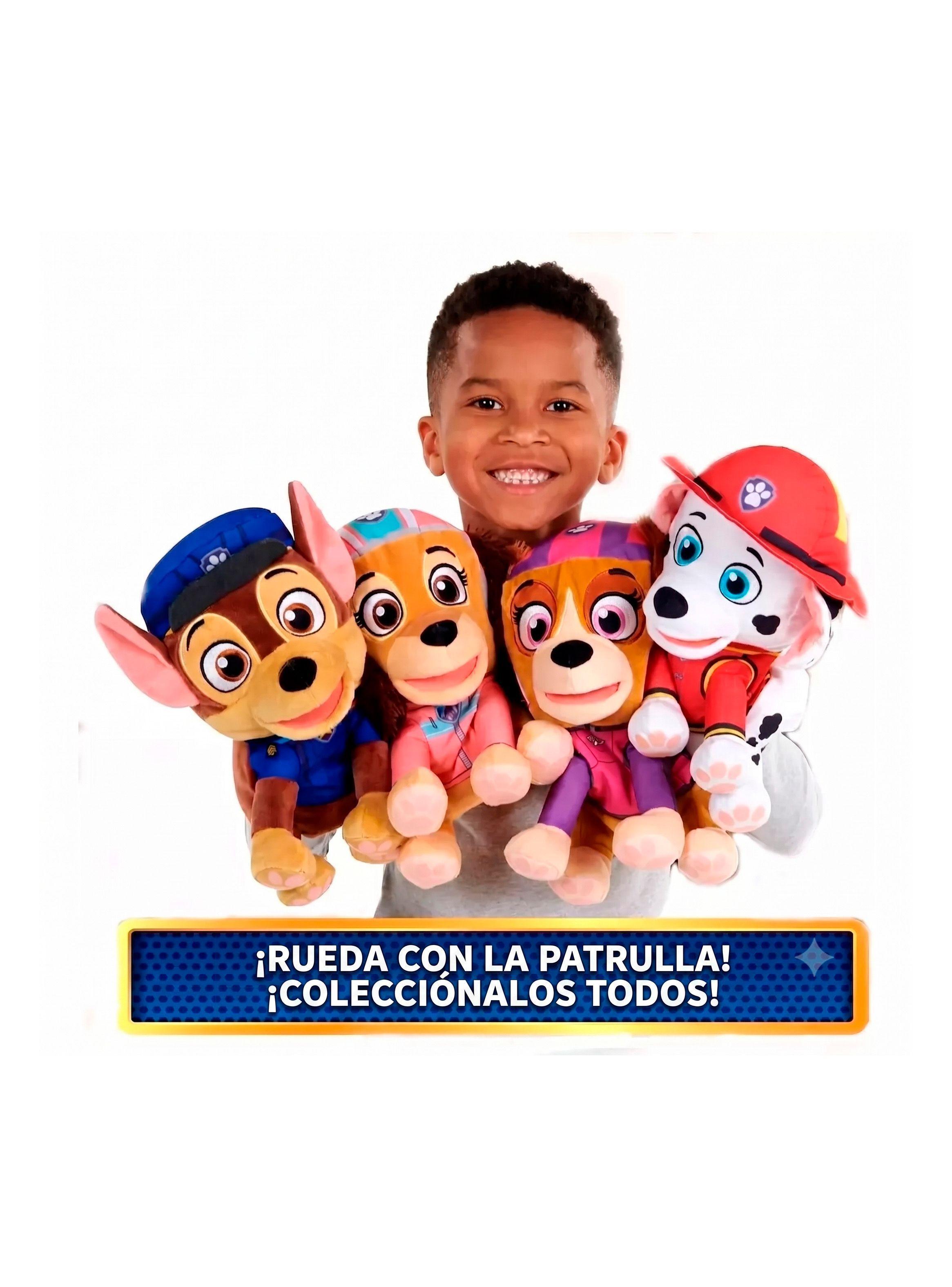Peluche Titere Marioneta Marshall Paw Patrol Sonido Español 3+-2