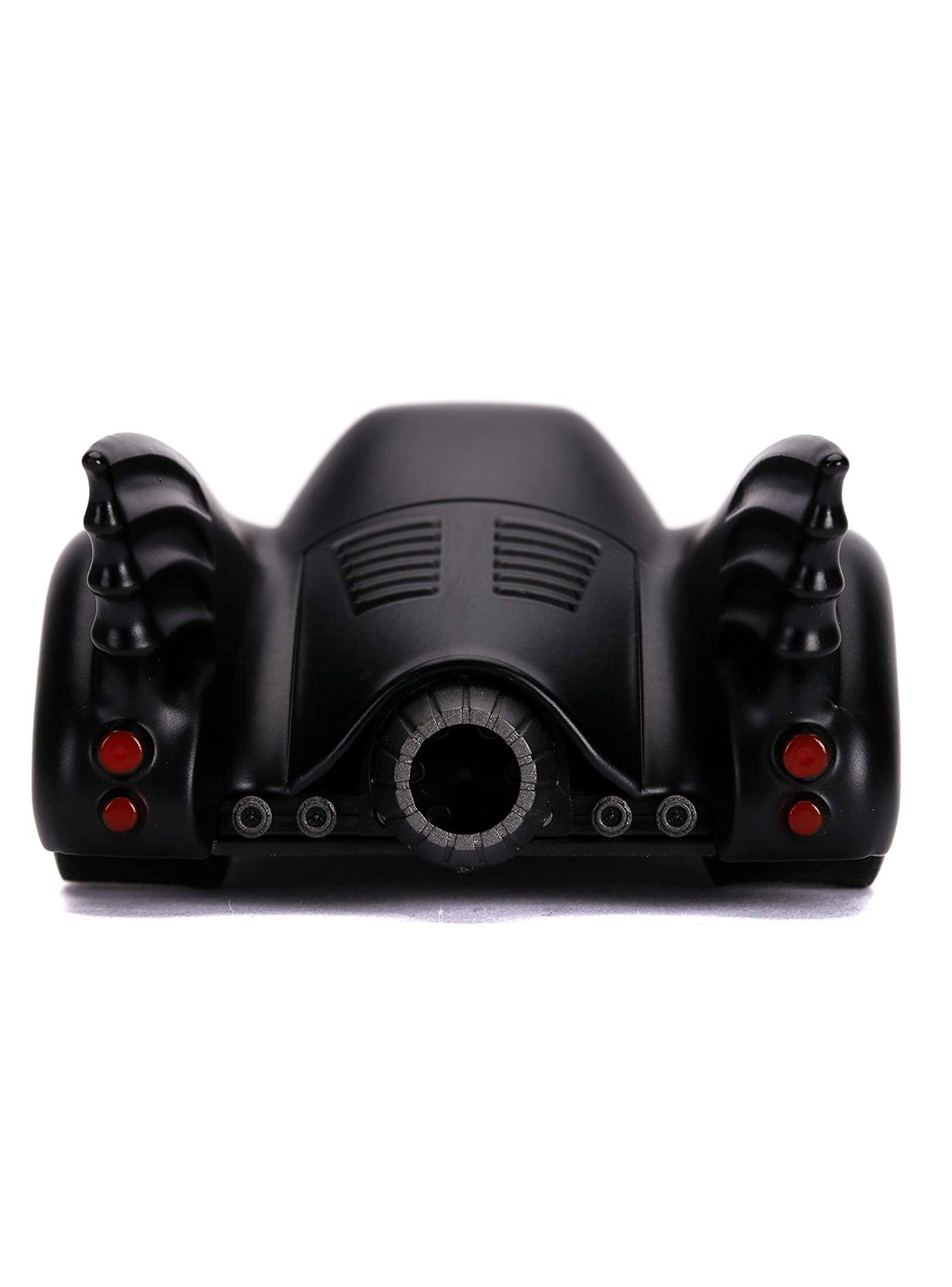 Vehículo Batimóvil Batman Tim Burton Con Figura Metálica Batman Escala 1:32 de Jada-3