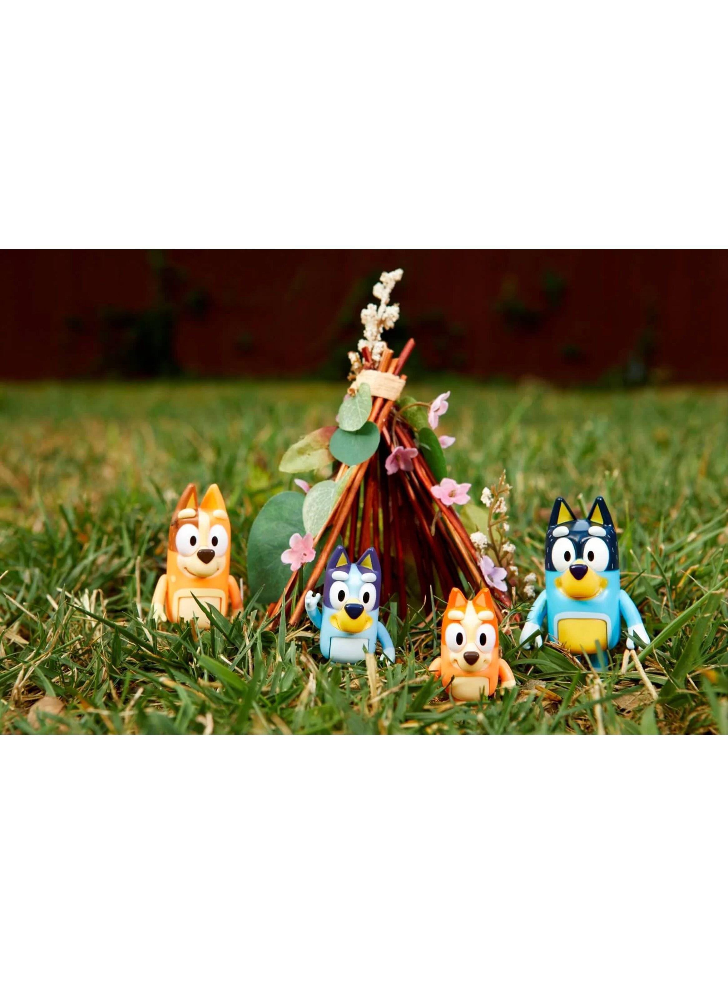Pack 4 Figuras de Bluey y su Familia de Moose-2