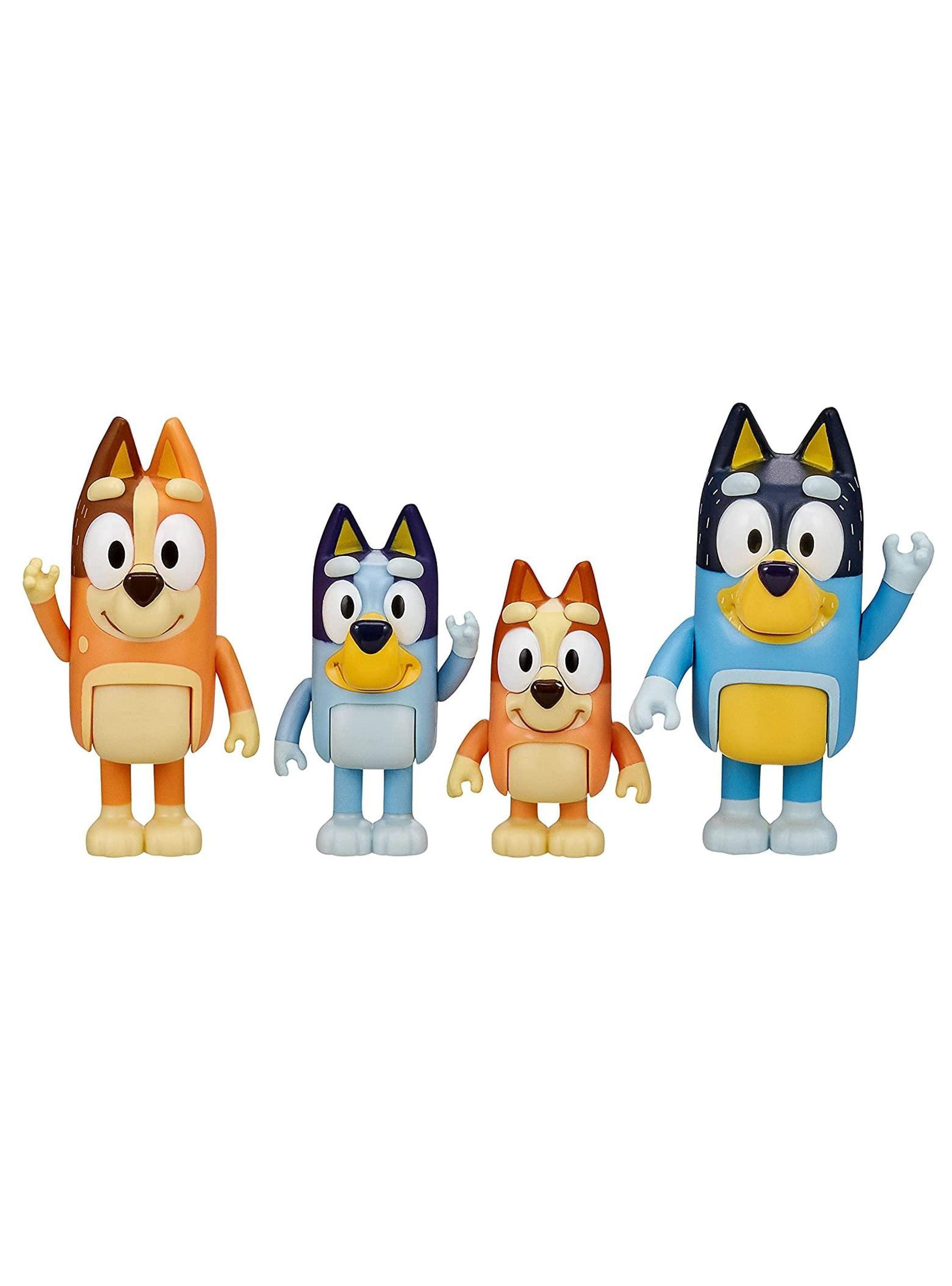 Pack 4 Figuras de Bluey y su Familia de Moose-3