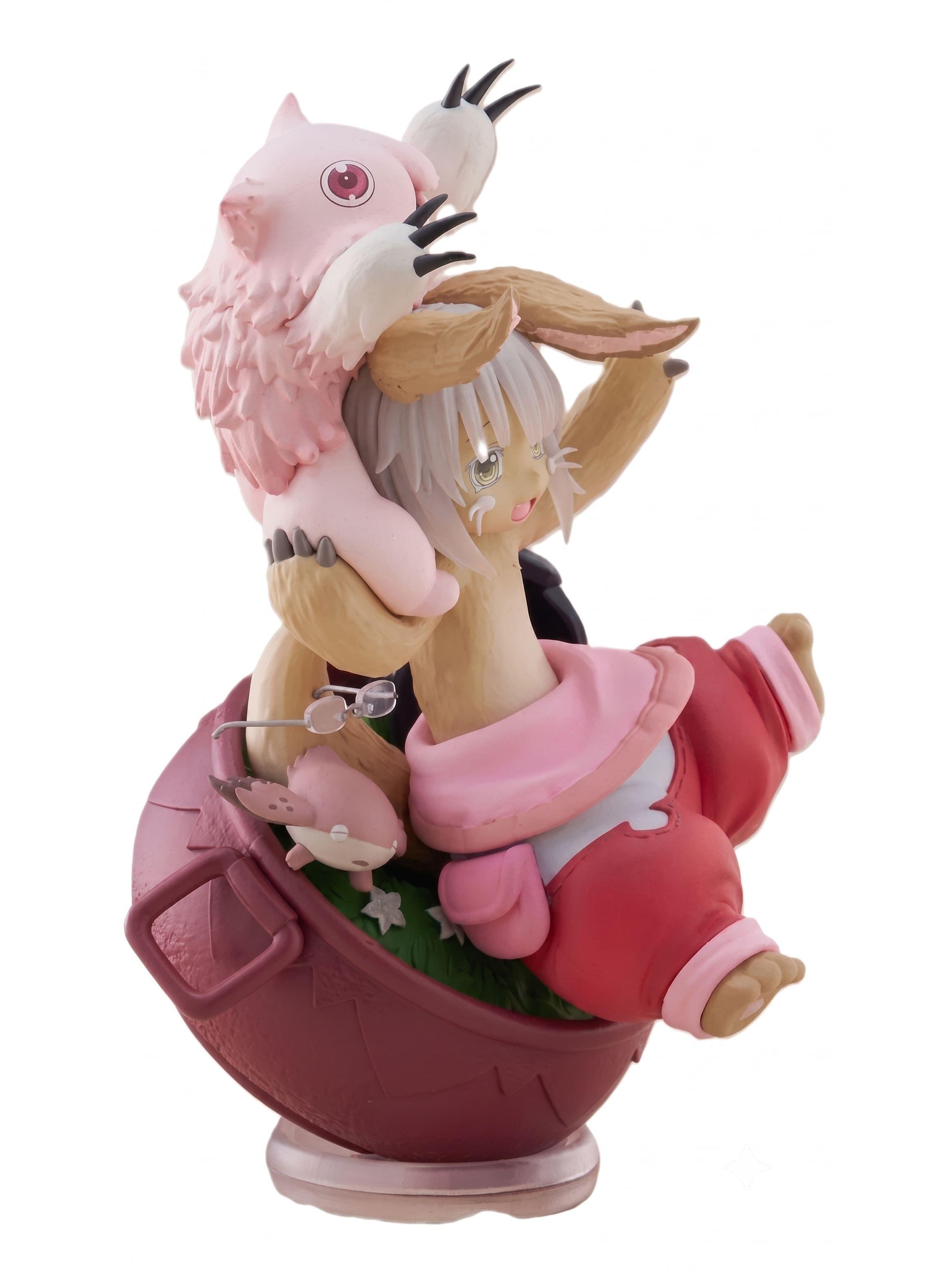 Figura Nanachi Mitty Made In Abyss AMP Taito Coleccion Regal-2