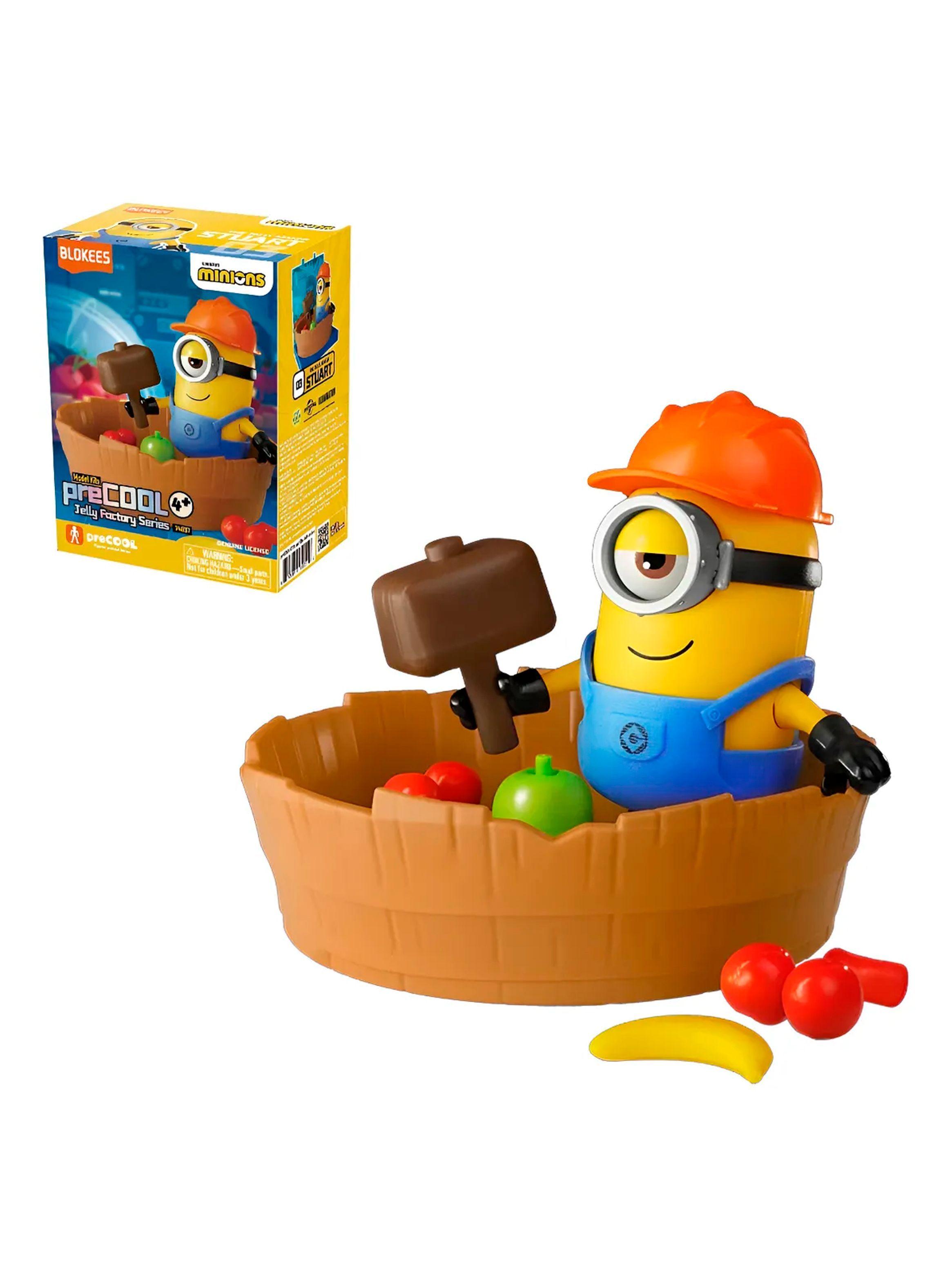 Figura Kit Blokees Minions Stuart | Jelly Factory Series 03-0