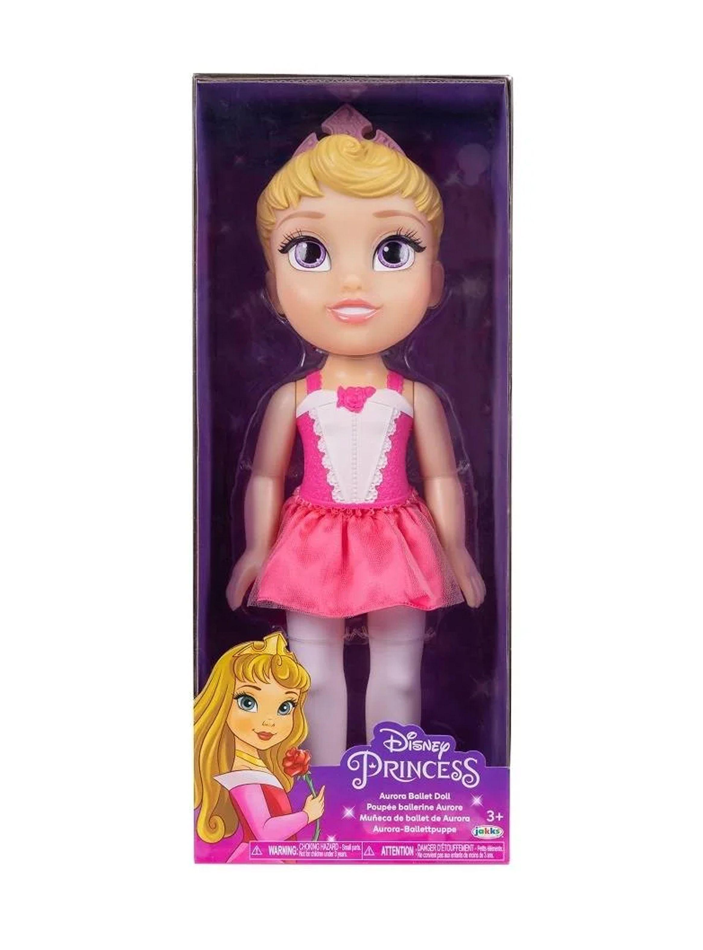 Muñeca Ballet Princesa Disney Aurora 38 Cm de Jakks-2