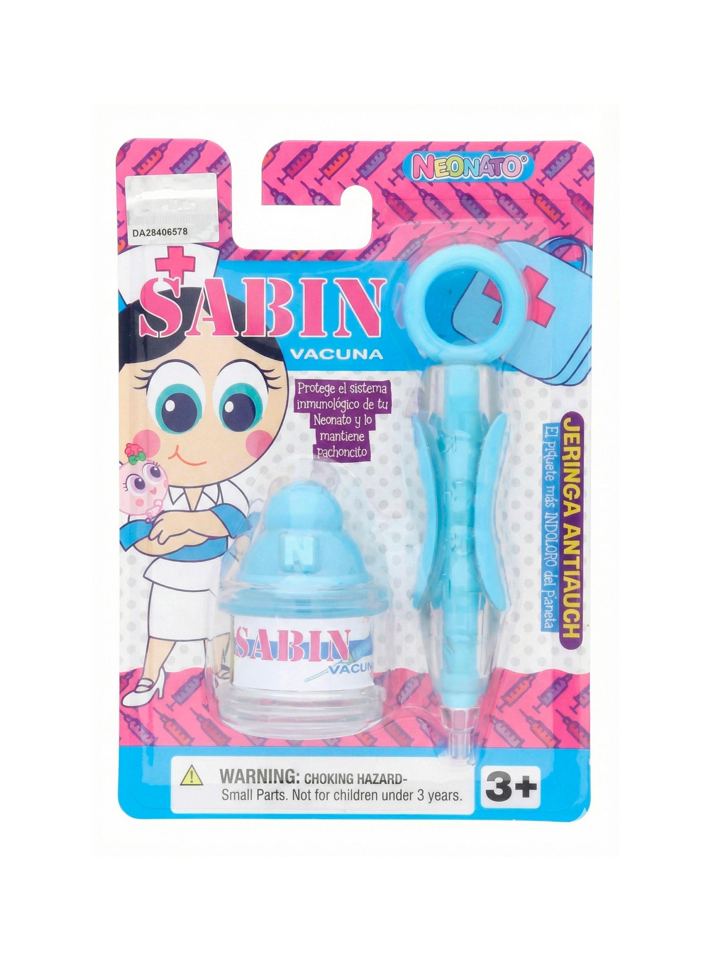 Accesorio Vacuna Sabin Para Neonato | Distroller Ksi-merito-3