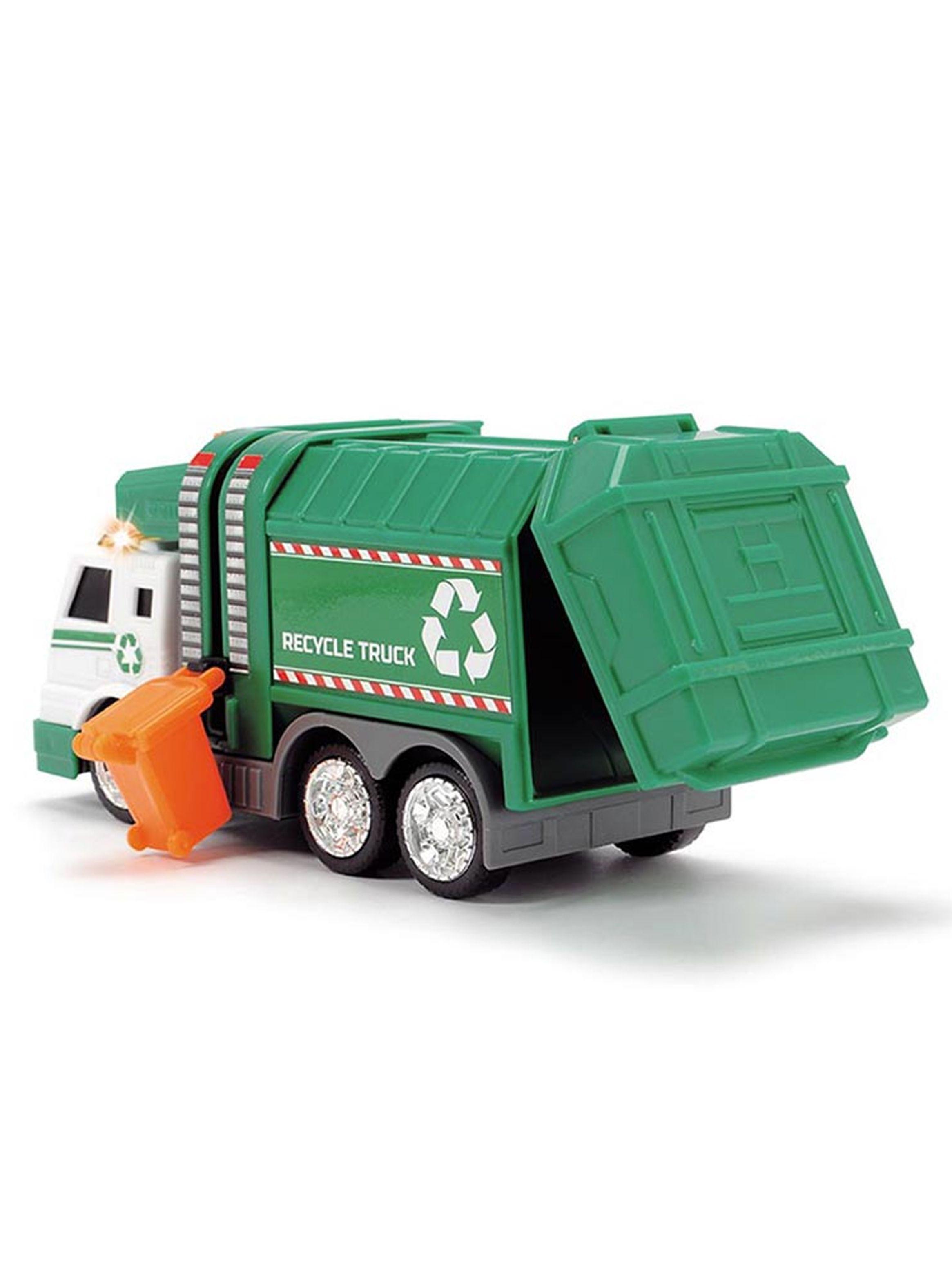 Camion De Reciclaje - Sonido Y Luces - Dickie Toys Color Multicolor-3