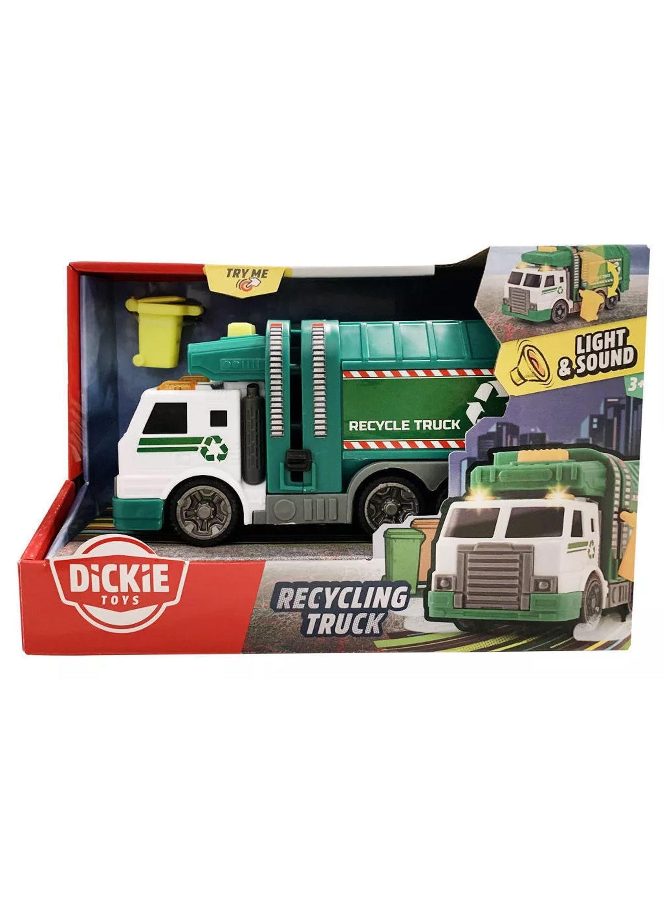 Camion De Reciclaje - Sonido Y Luces - Dickie Toys Color Multicolor-4
