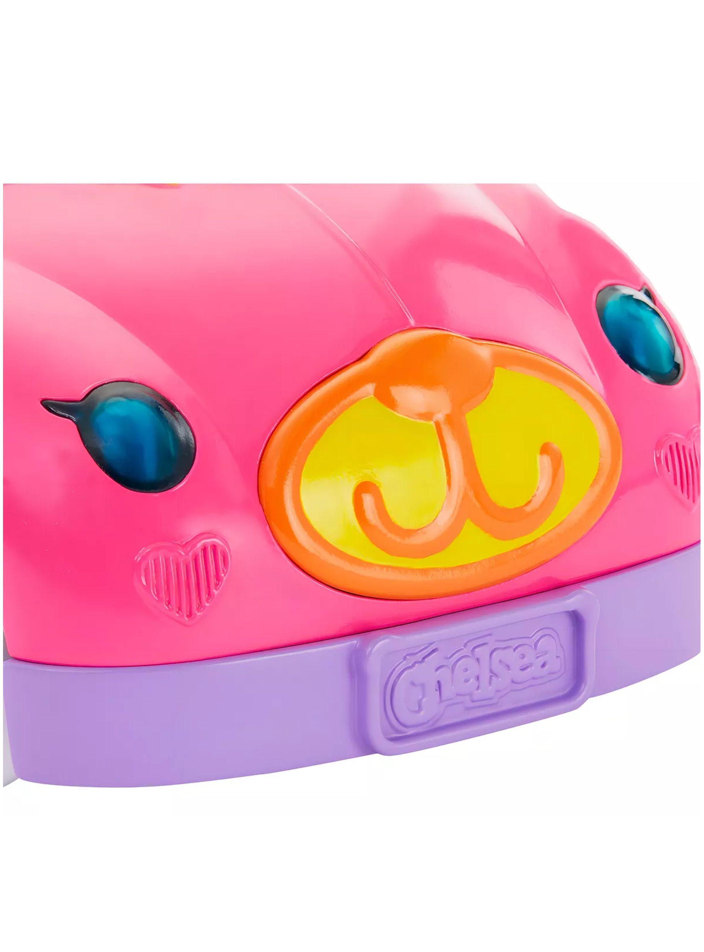 Barbie Set De Juego Chelsea Muñeca Y Auto De Osito de Mattel-4