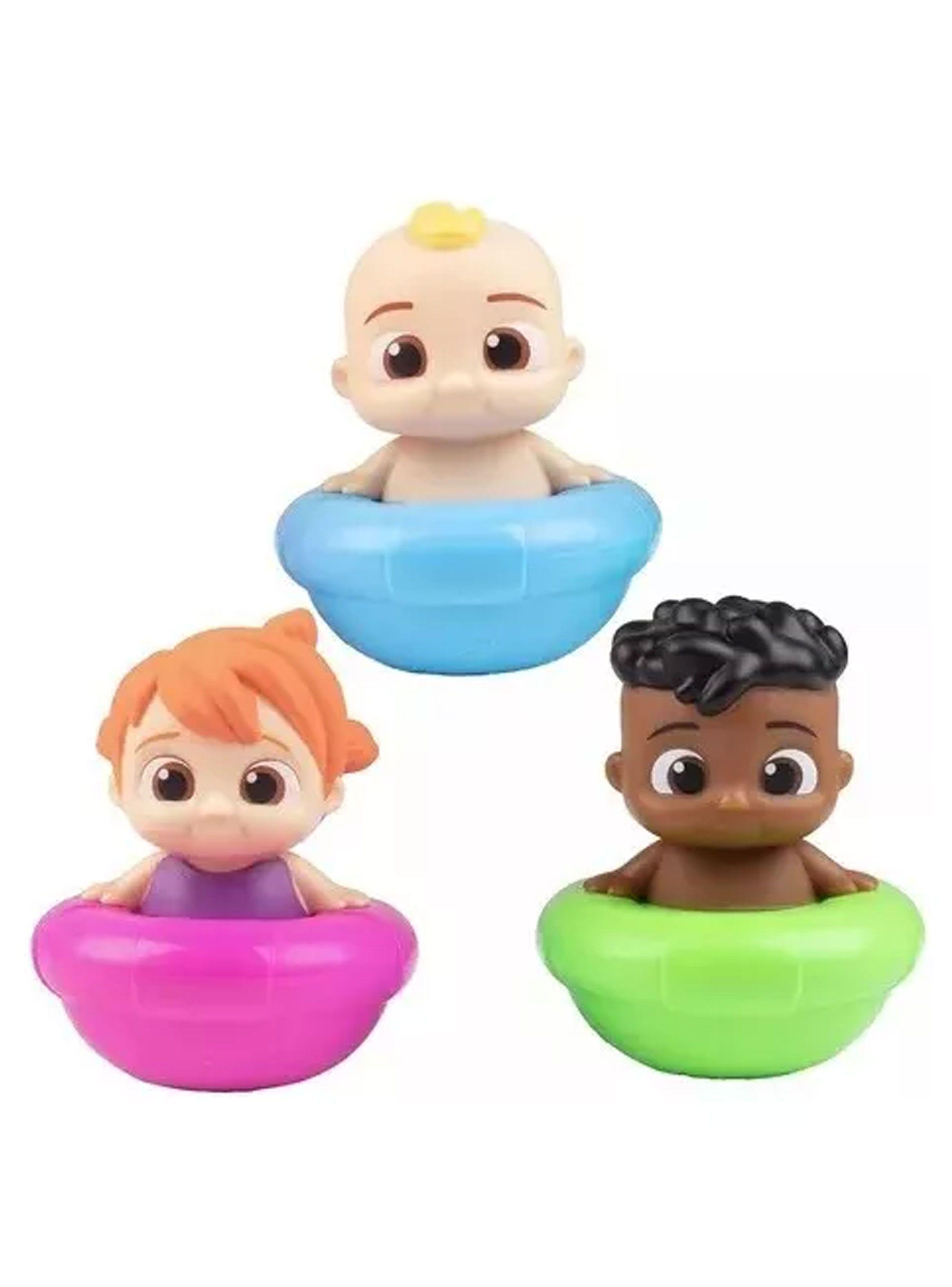Cocomelon Juguete Para La Hora Del Baño! Juego Para El Agua Cody-2