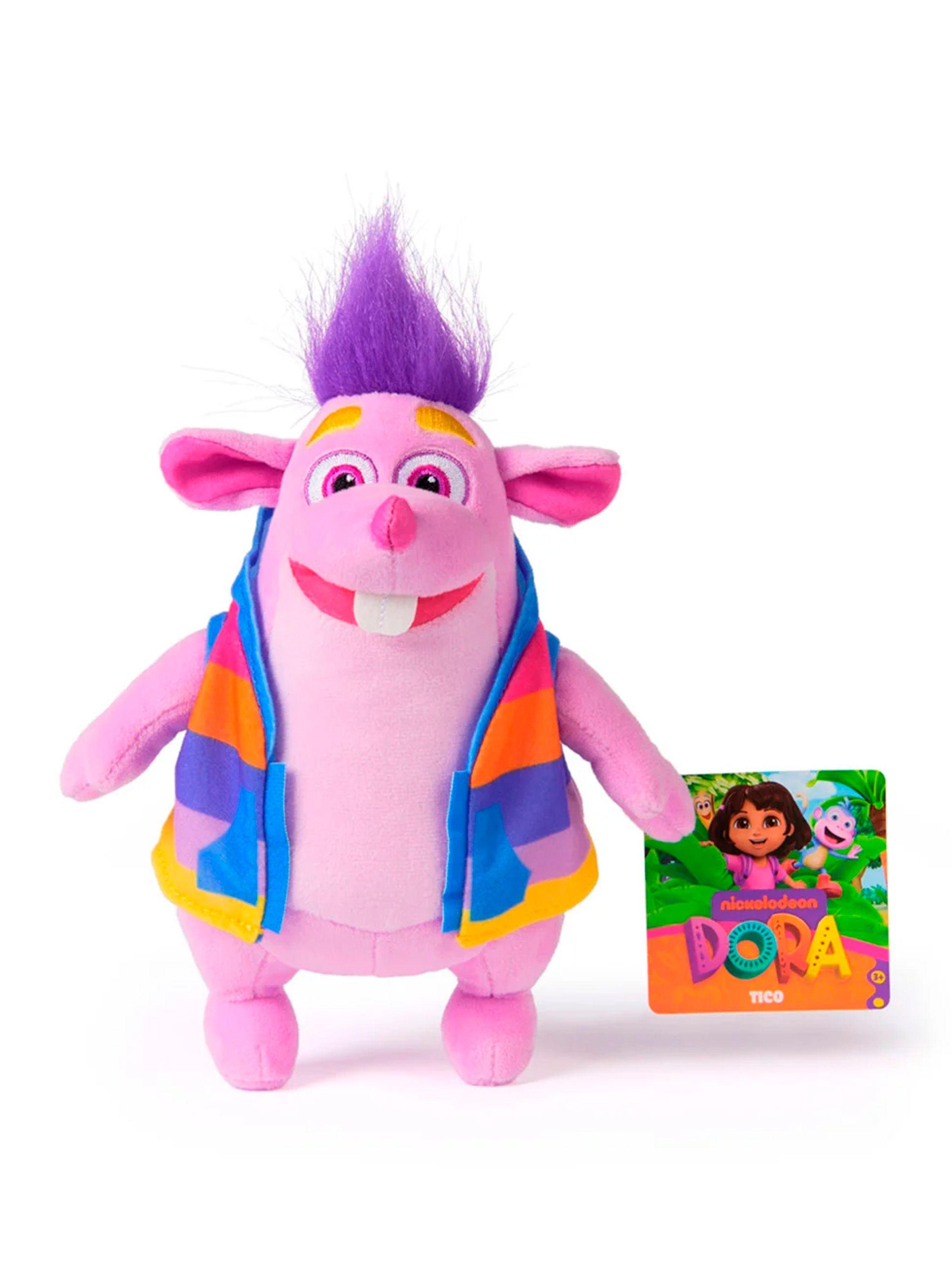 Peluche Tico La Ardilla Dora La Exploradora Nickelodeon 20cm-2