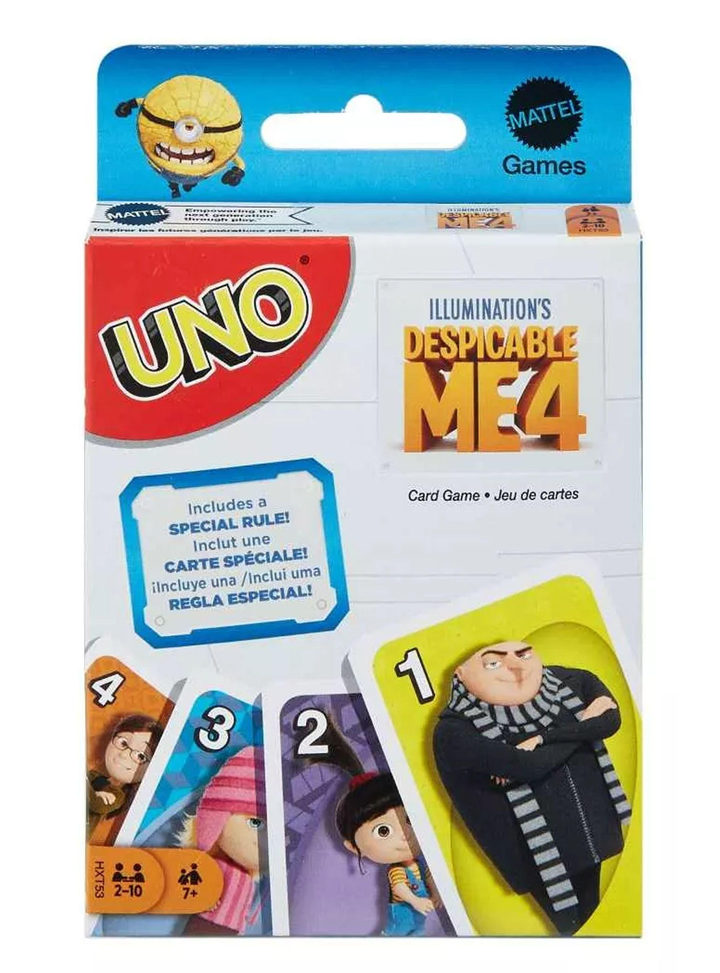 Uno Juego De Cartas Mi Villano Favorito 4-2