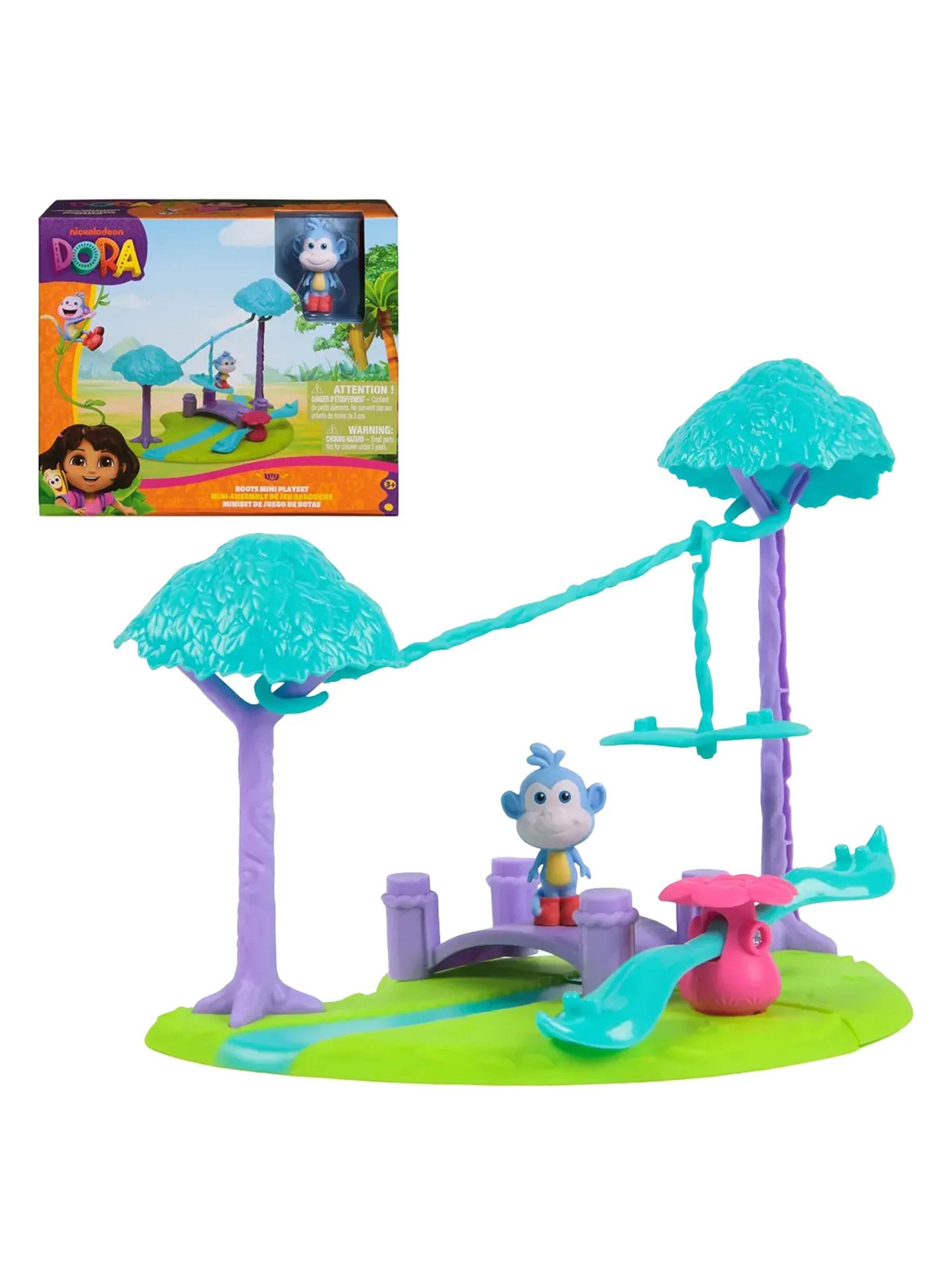 Mini Playset Juego De Botas De Dora La Exploradora-0