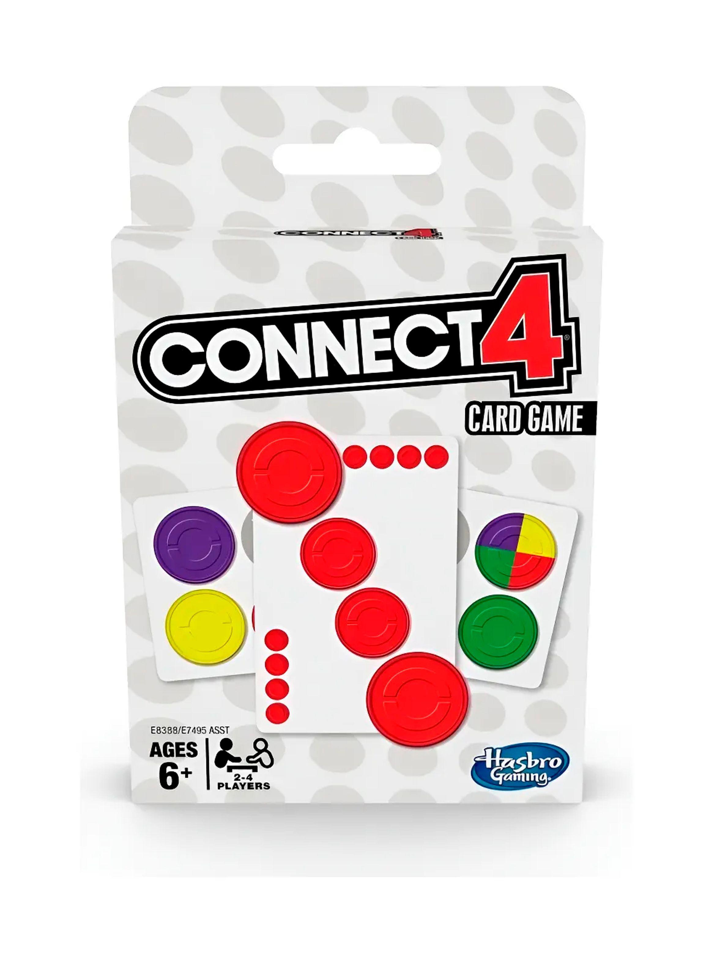 Juego de Cartas Conecta 4 | Hasbro Gaming Portátil-2