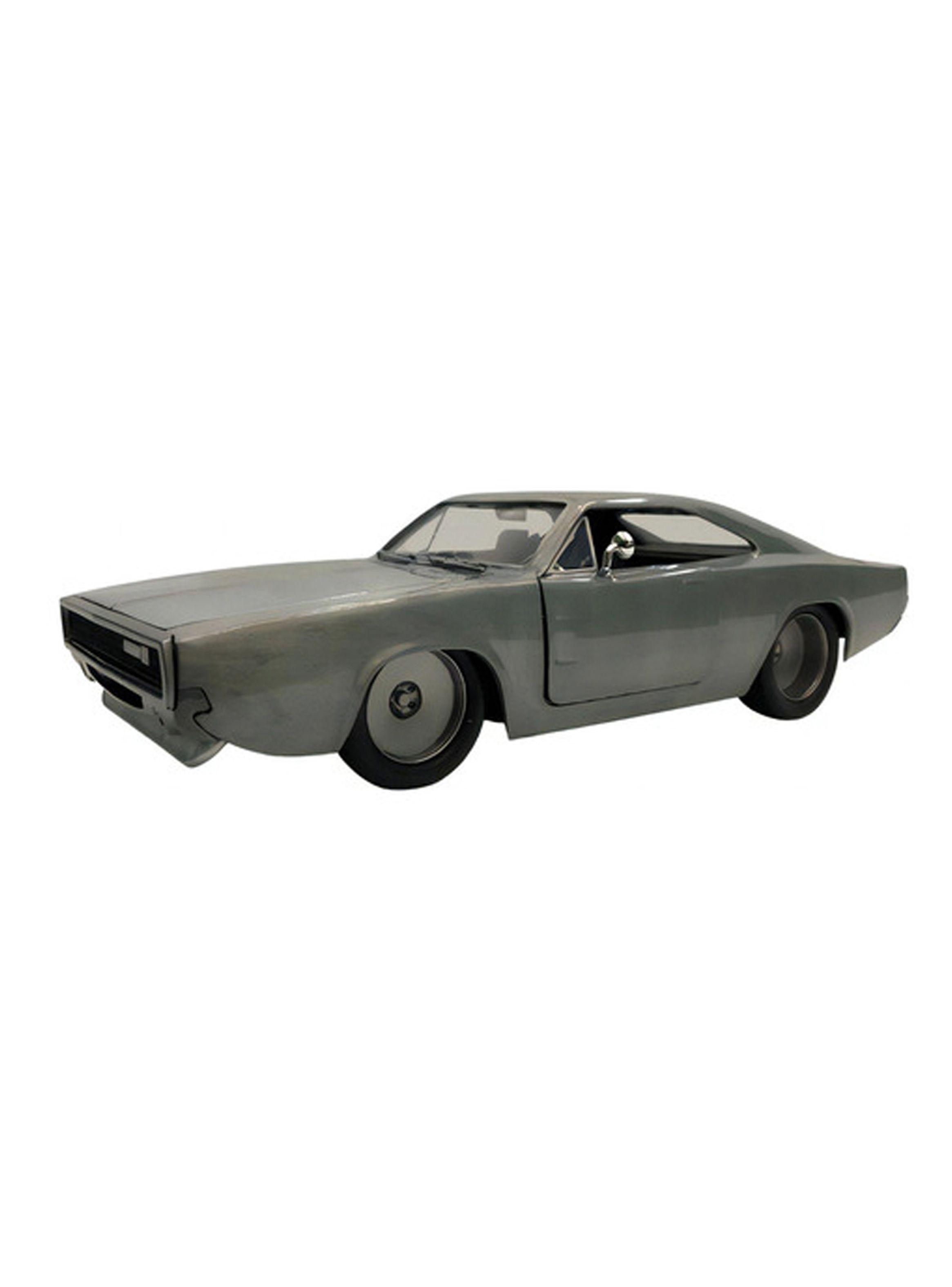 Vehículo Dom's Dodge Charger R/T De 1970 Escala 1:24 de Jada-2