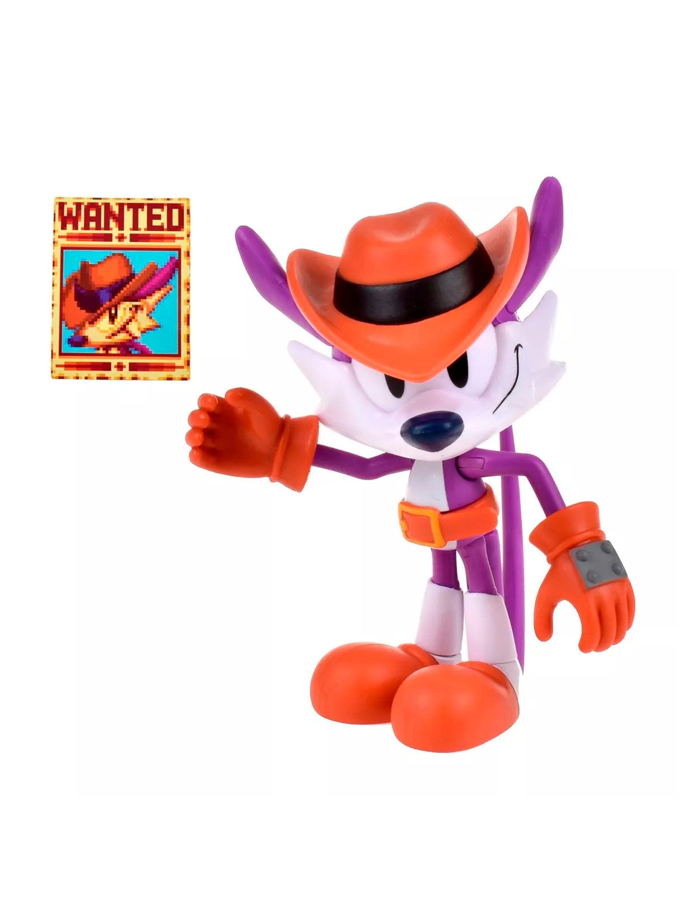 Figura De Accion Sonic Coleccion Con Accesorio Fang niños 3+-2