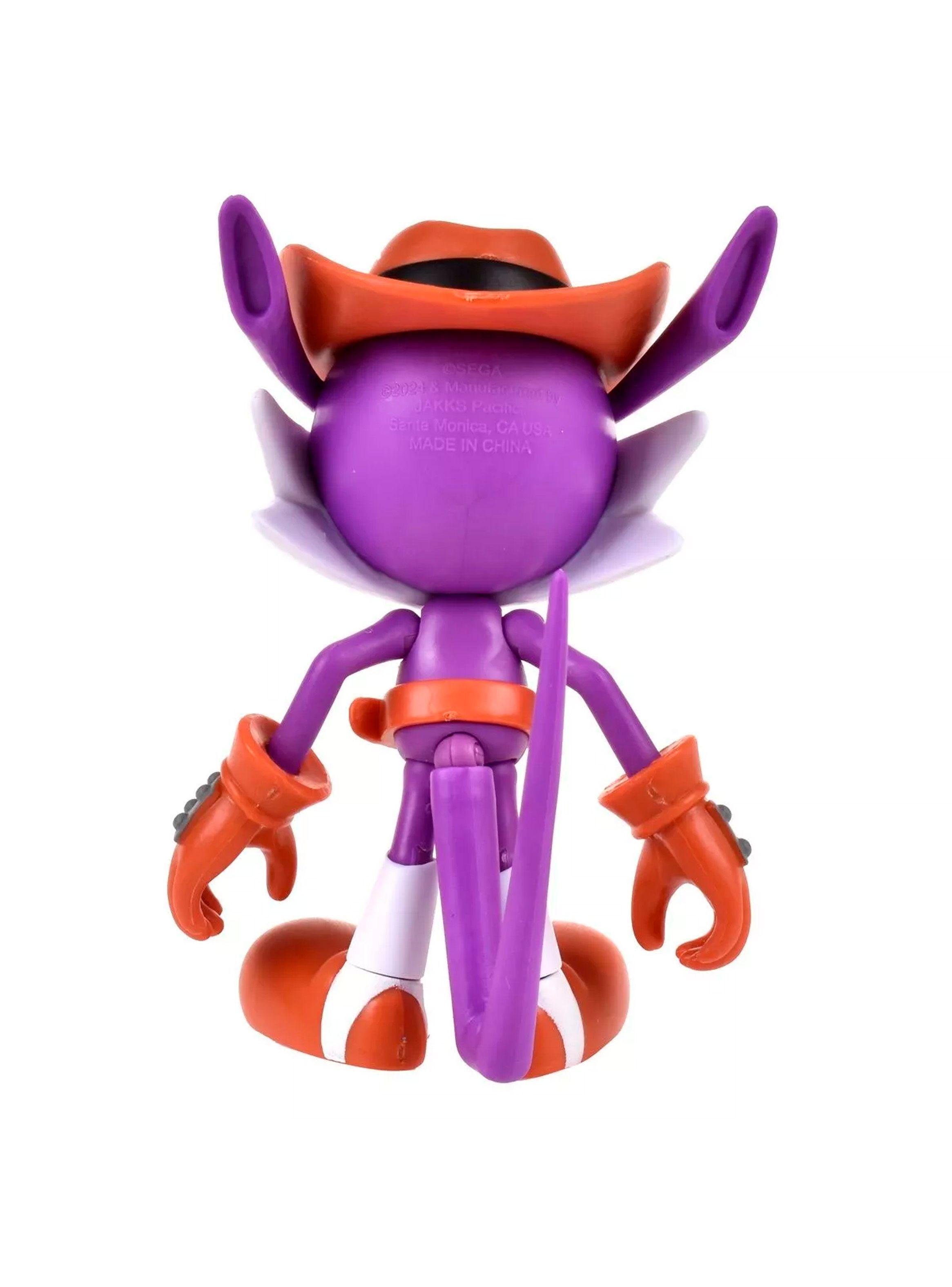 Figura De Accion Sonic Coleccion Con Accesorio Fang niños 3+-3