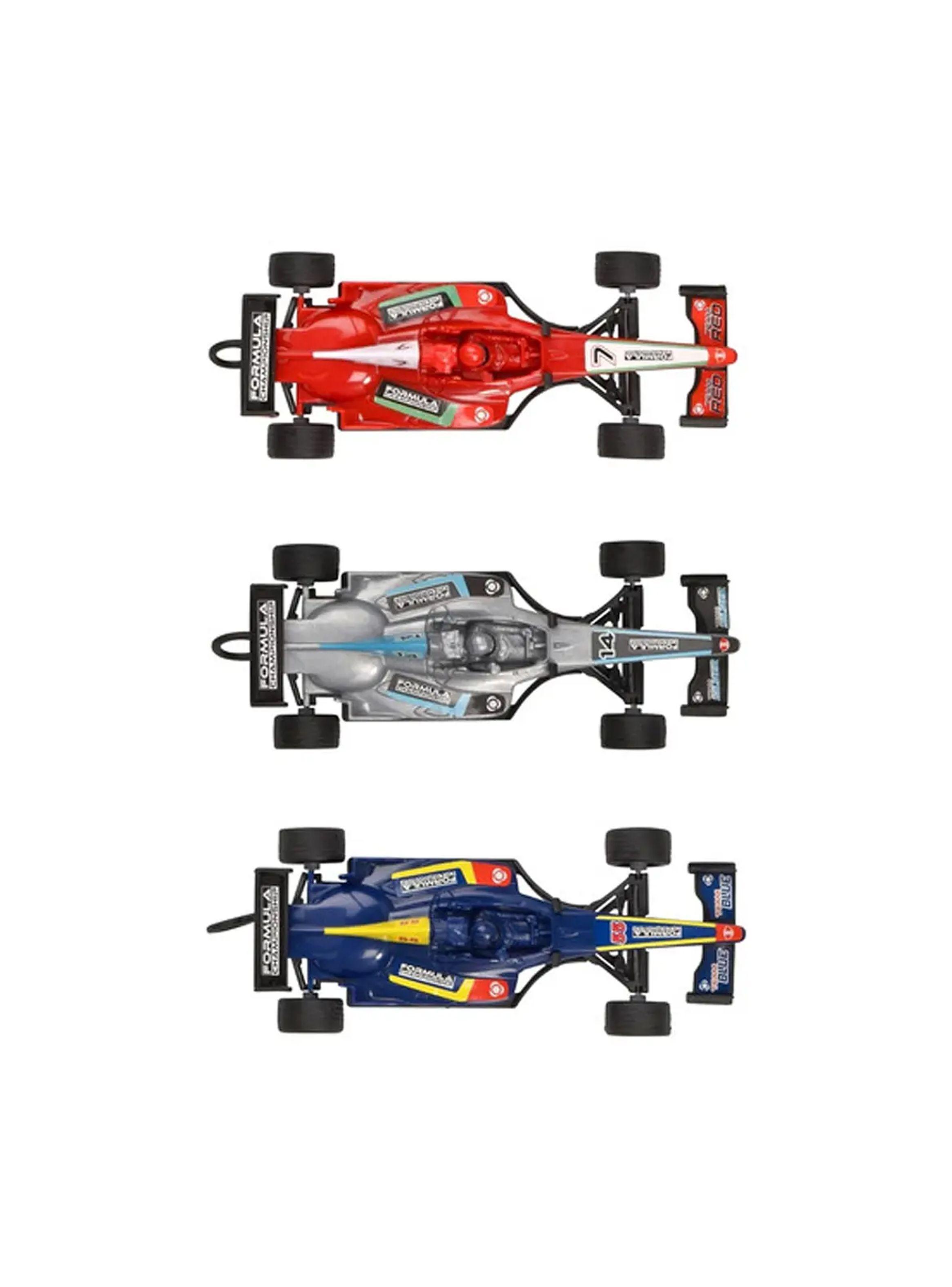 Vehículo Formula 1 Racer A Fricción Dickie Toys-2