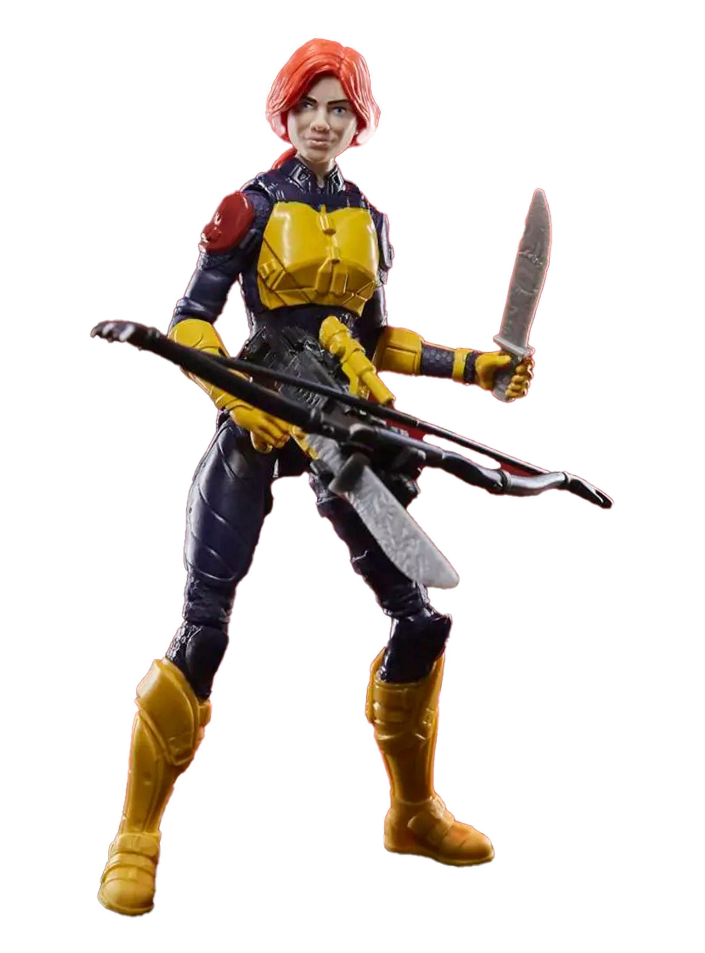 Figura Scarlett Ninja Strike Gi Joe Hasbro Original-2