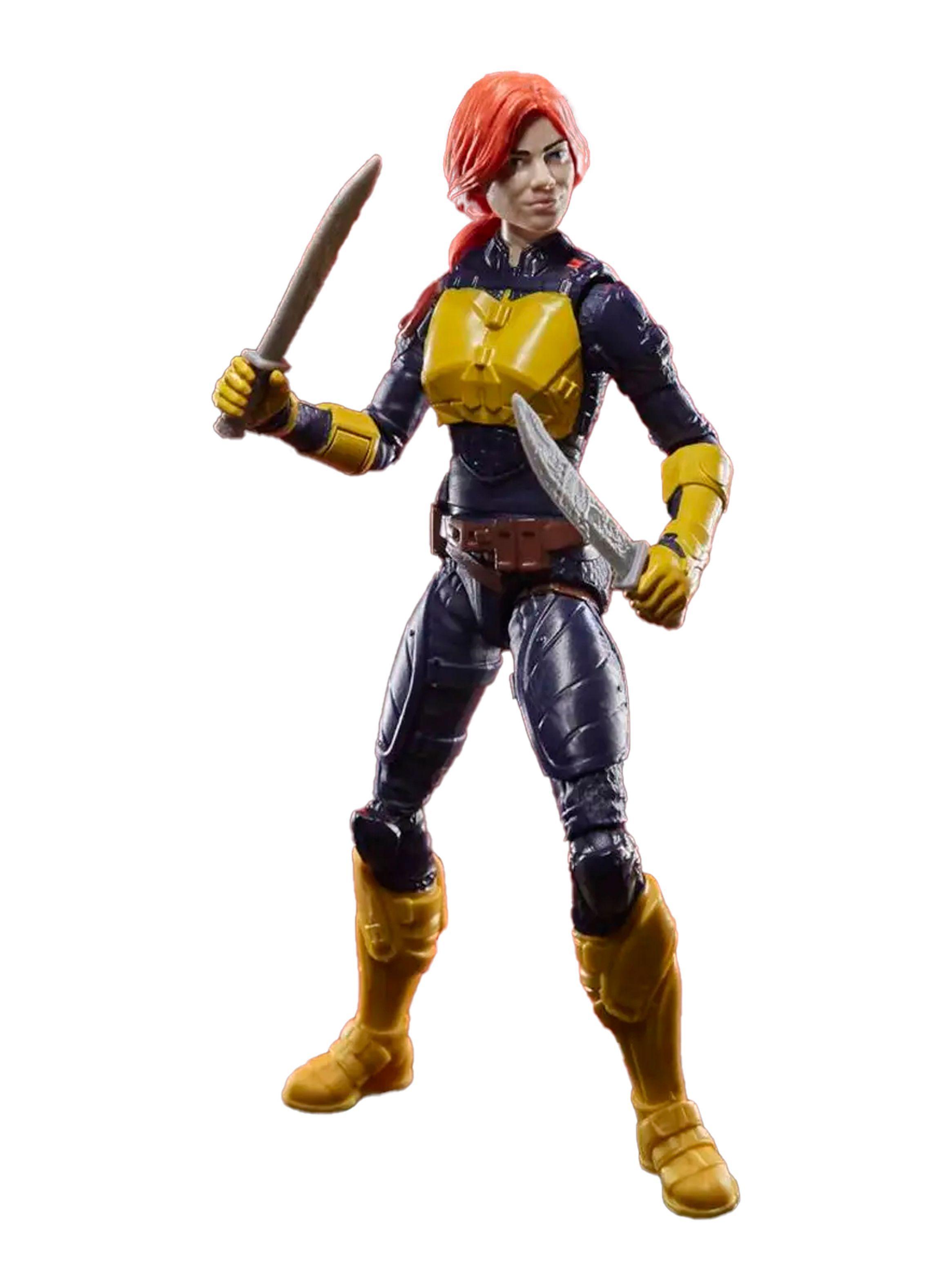 Figura Scarlett Ninja Strike Gi Joe Hasbro Original-3