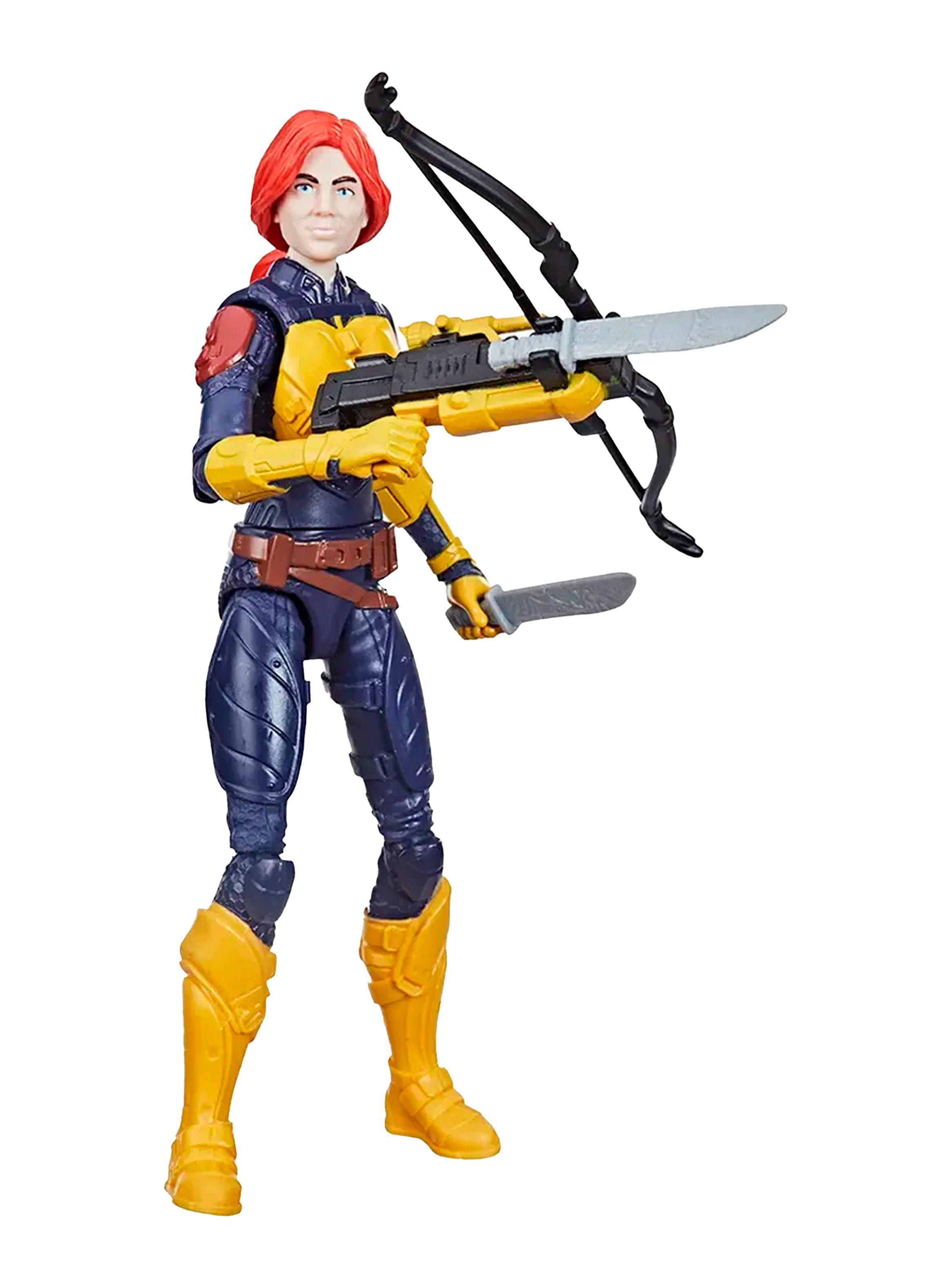 Figura Scarlett Ninja Strike Gi Joe Hasbro Original-4