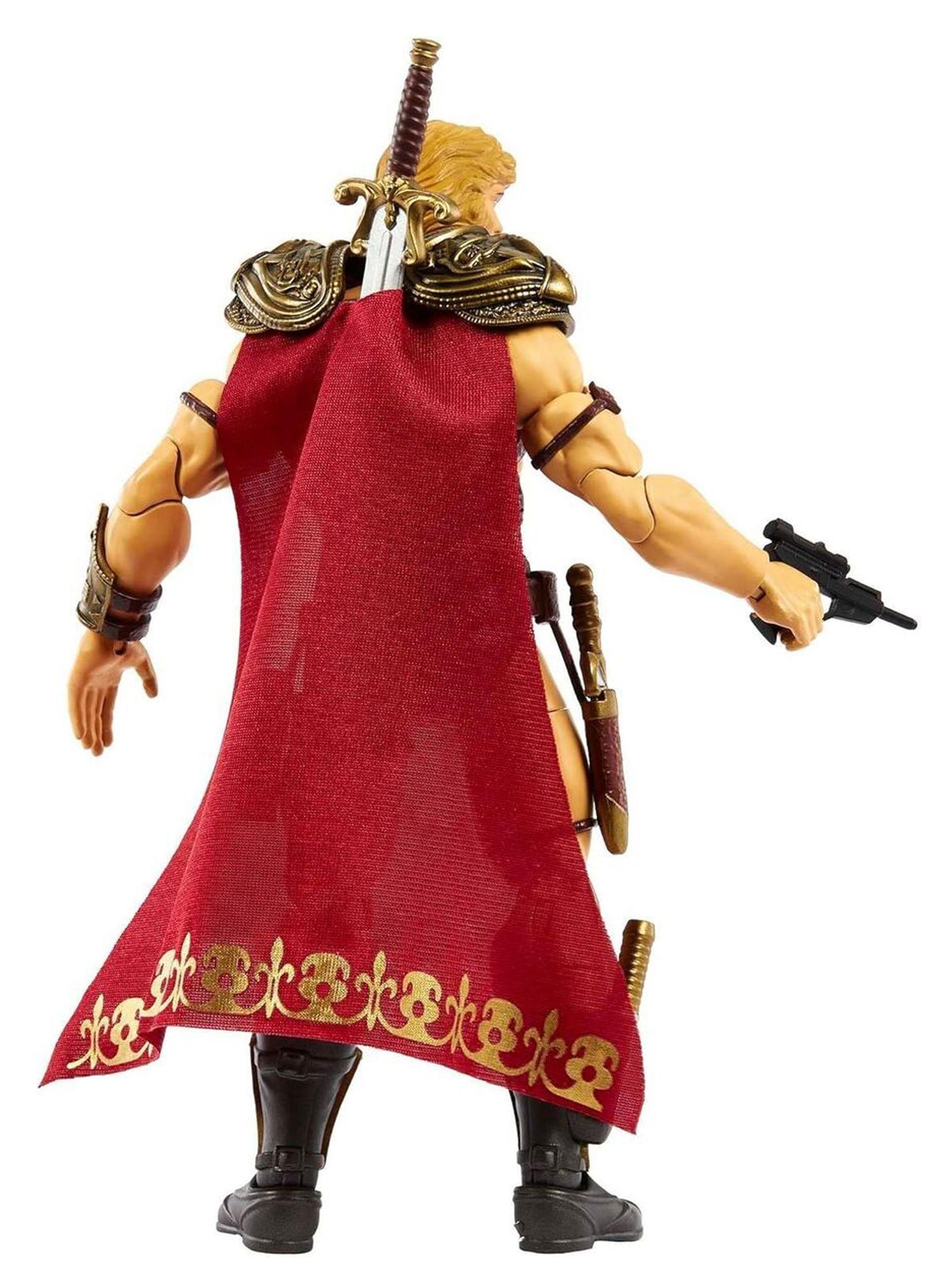 Figura de Acción He Man MOTU Masterverse Película Mattel-3