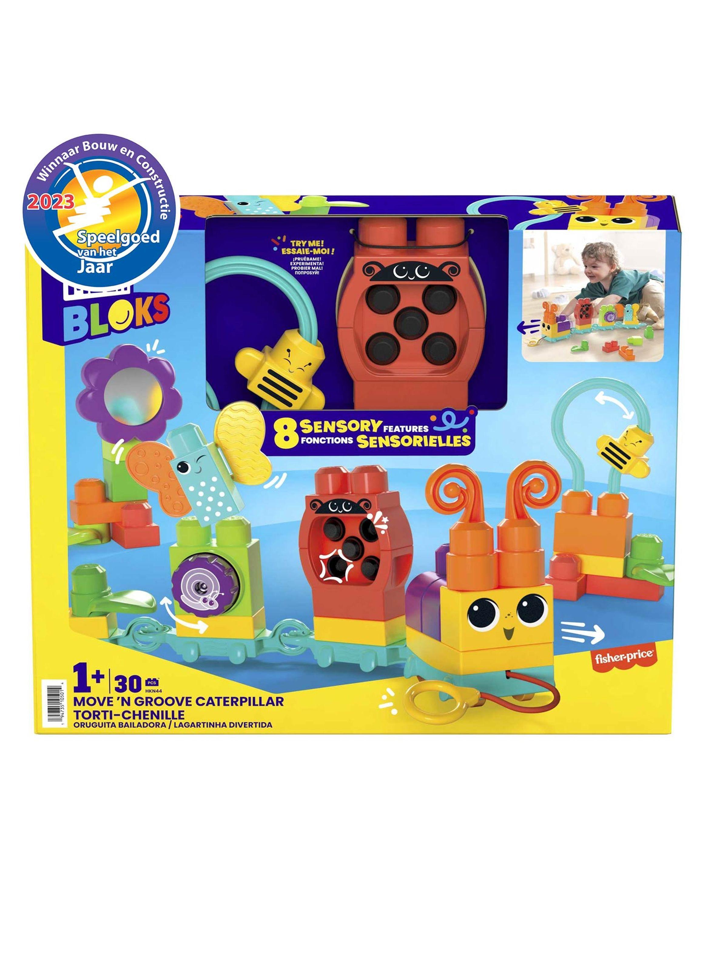 Mega Bloks Juguete De Construcción Oruguita Bailadora Cantidad De Piezas 30-3