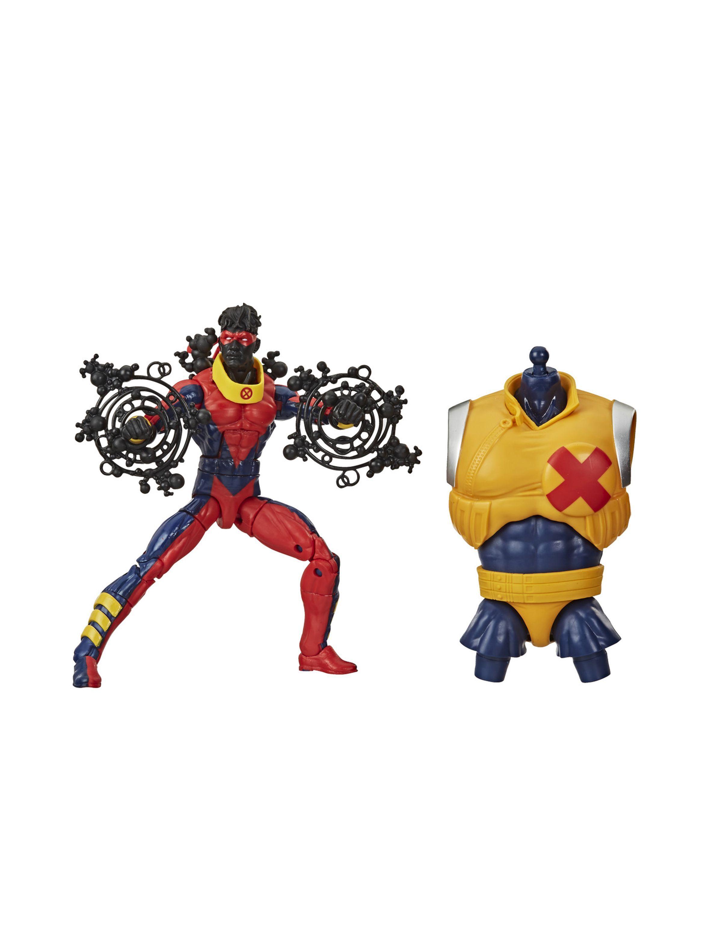 Figura Coleccionable Sunspot Marvel Legends Series Baf Strong Guy de Hasbro-2