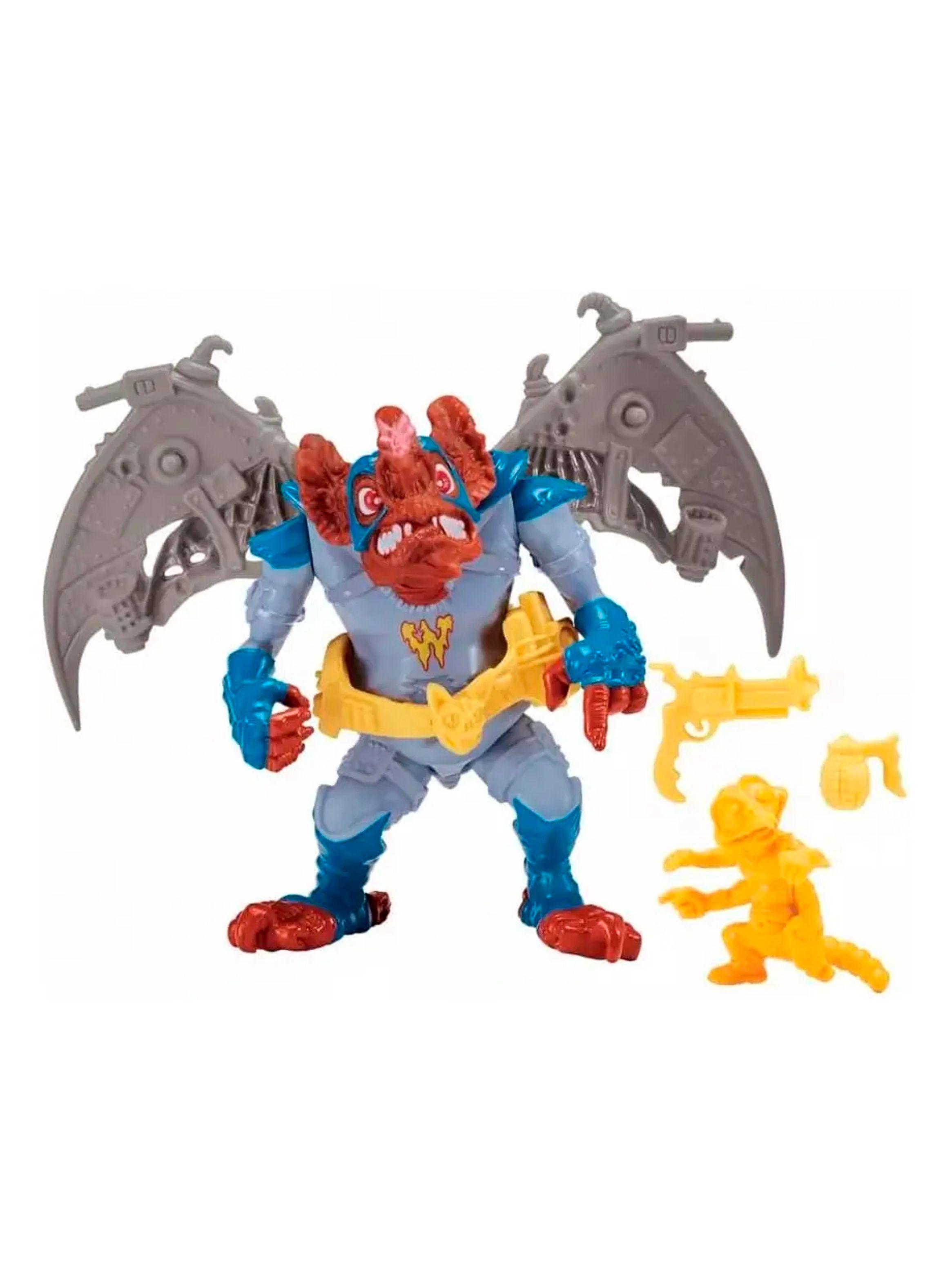 Figura Tortugas Ninja Wingnut Screwloose Playmates-2