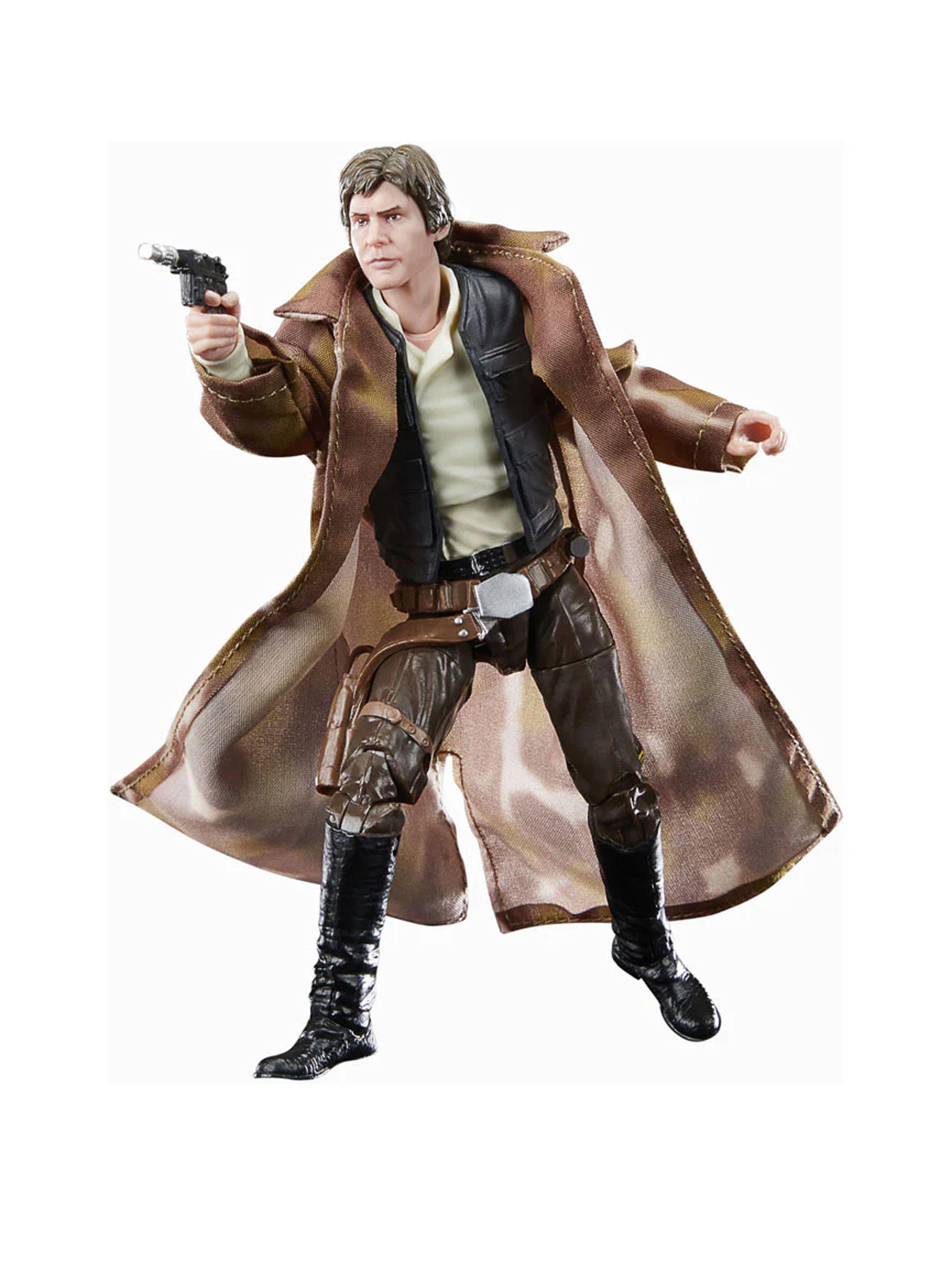 Figura Han Solo (Endor) Star Wars Return of The Jedi The Black Series de Hasbro-2