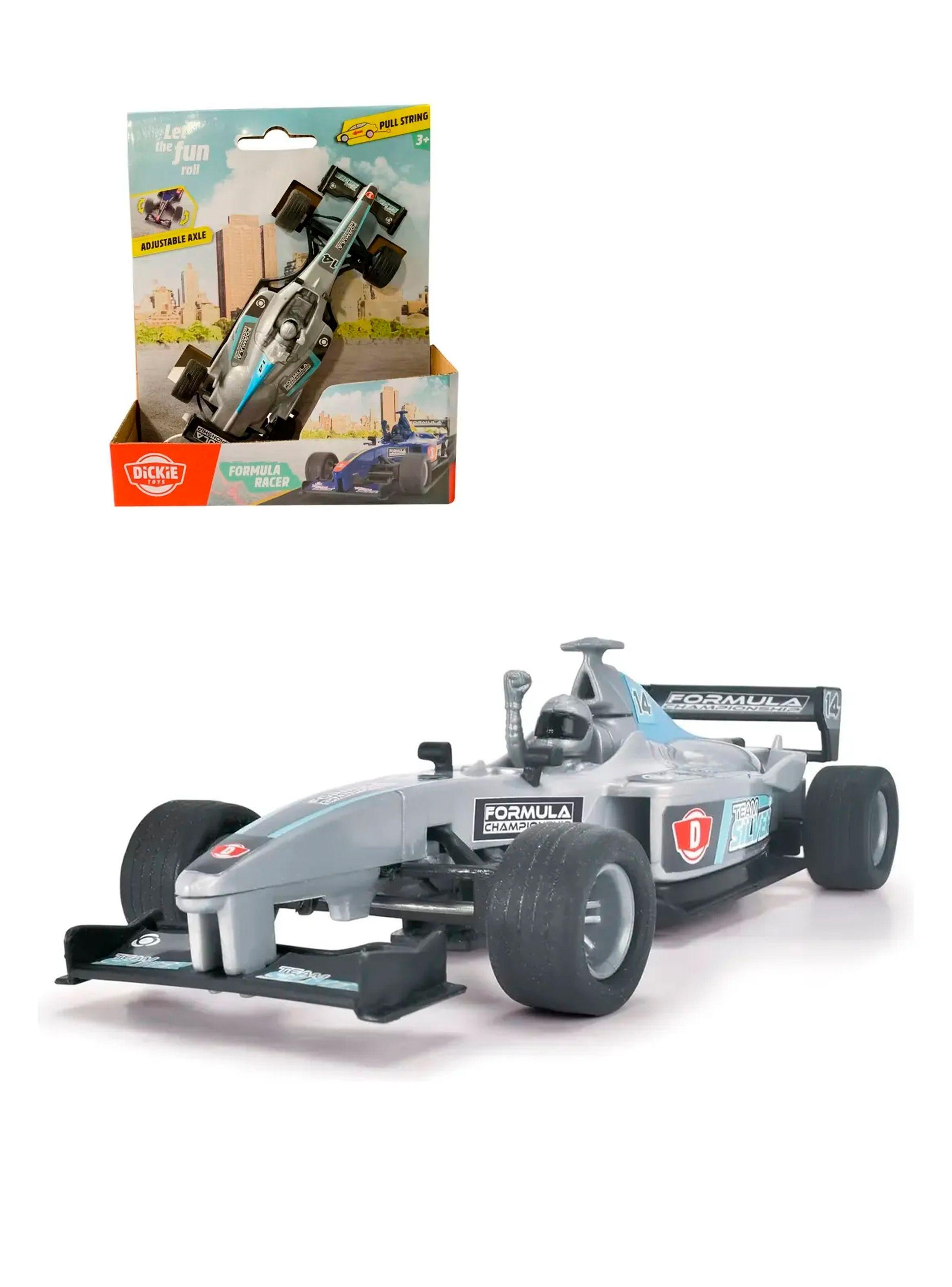 Auto Formula 1 Racer A Friccion Dickie Toys Carreras-2