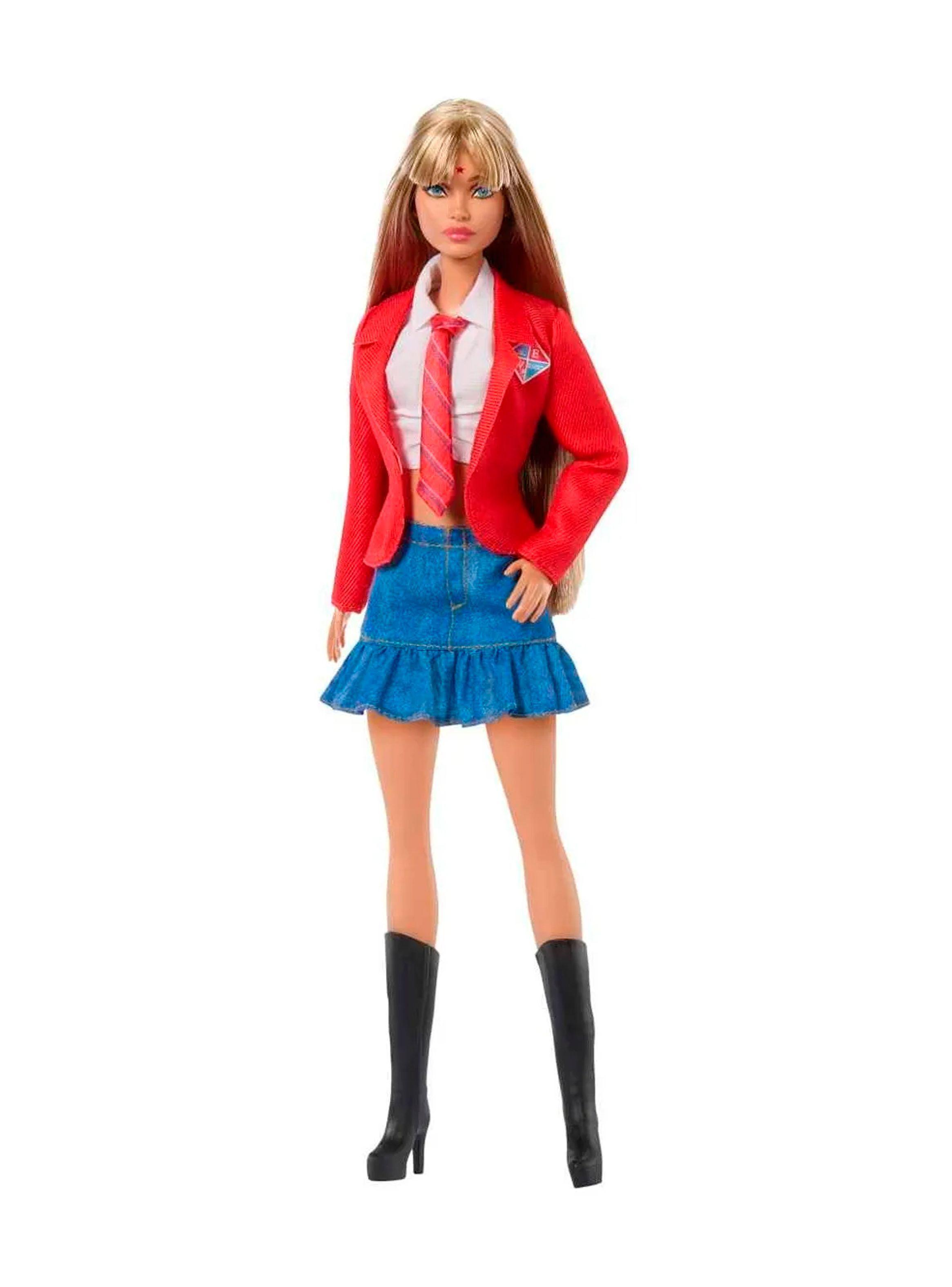 Barbie de Colección RBD | Muñeca Mia Colucci (Rebelde)-2