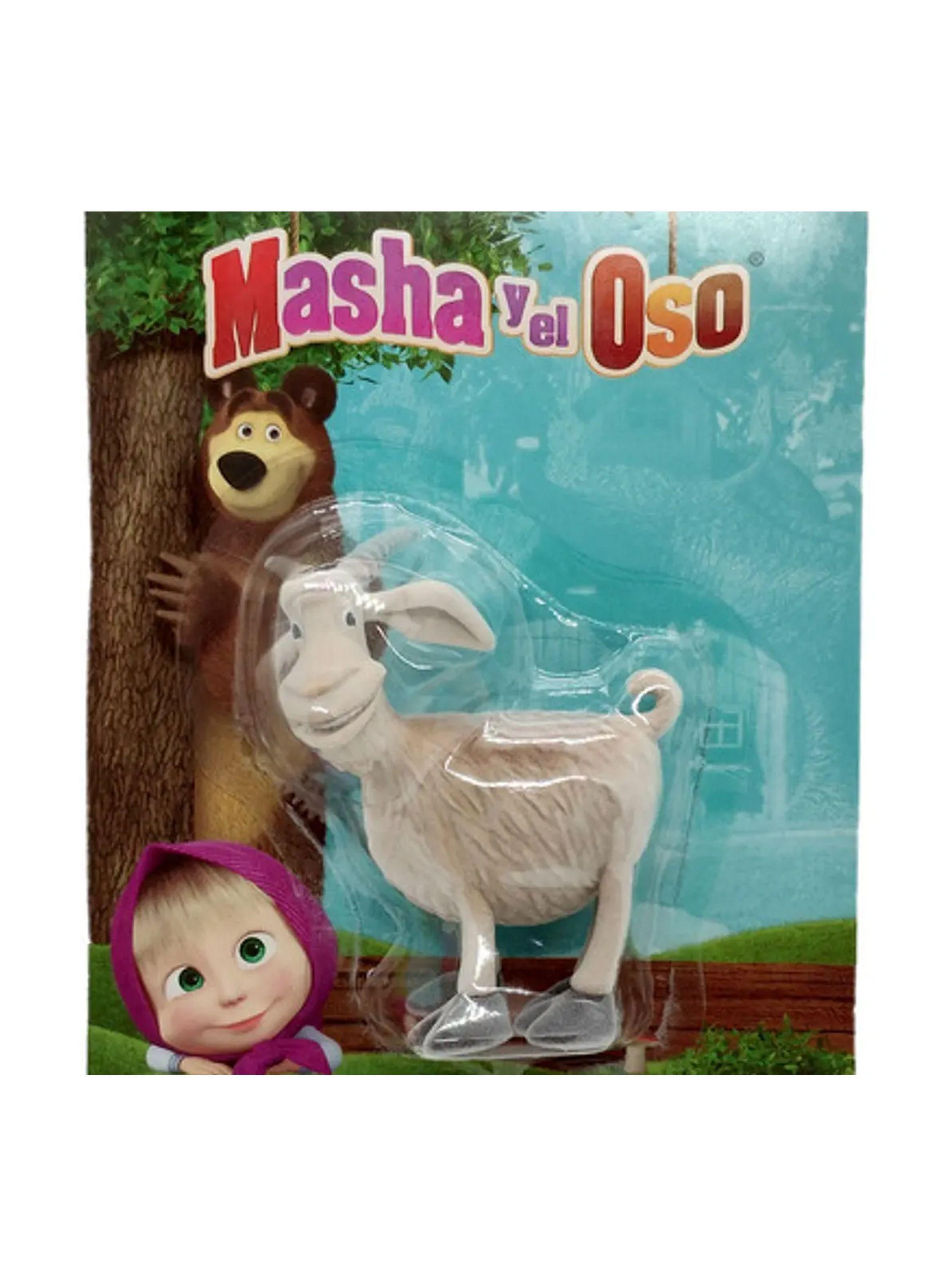 Libro De Cuento + Figura Coleccionable De Masha Y El Oso-1