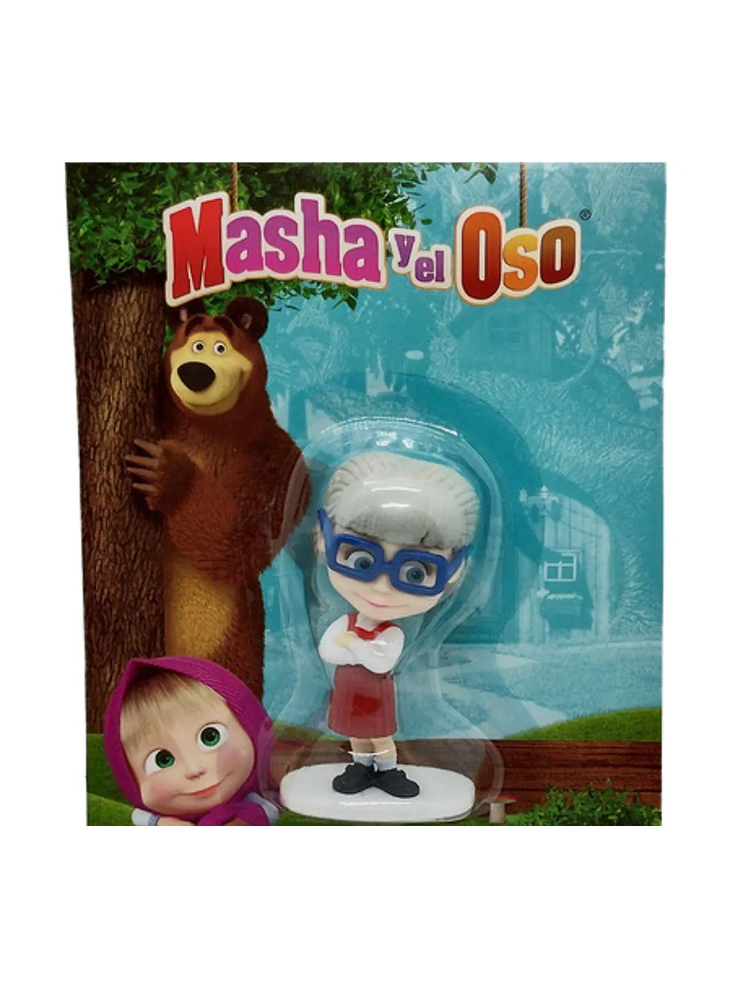 Libro De Cuento + Figura Coleccionable De Masha Y El Oso-0