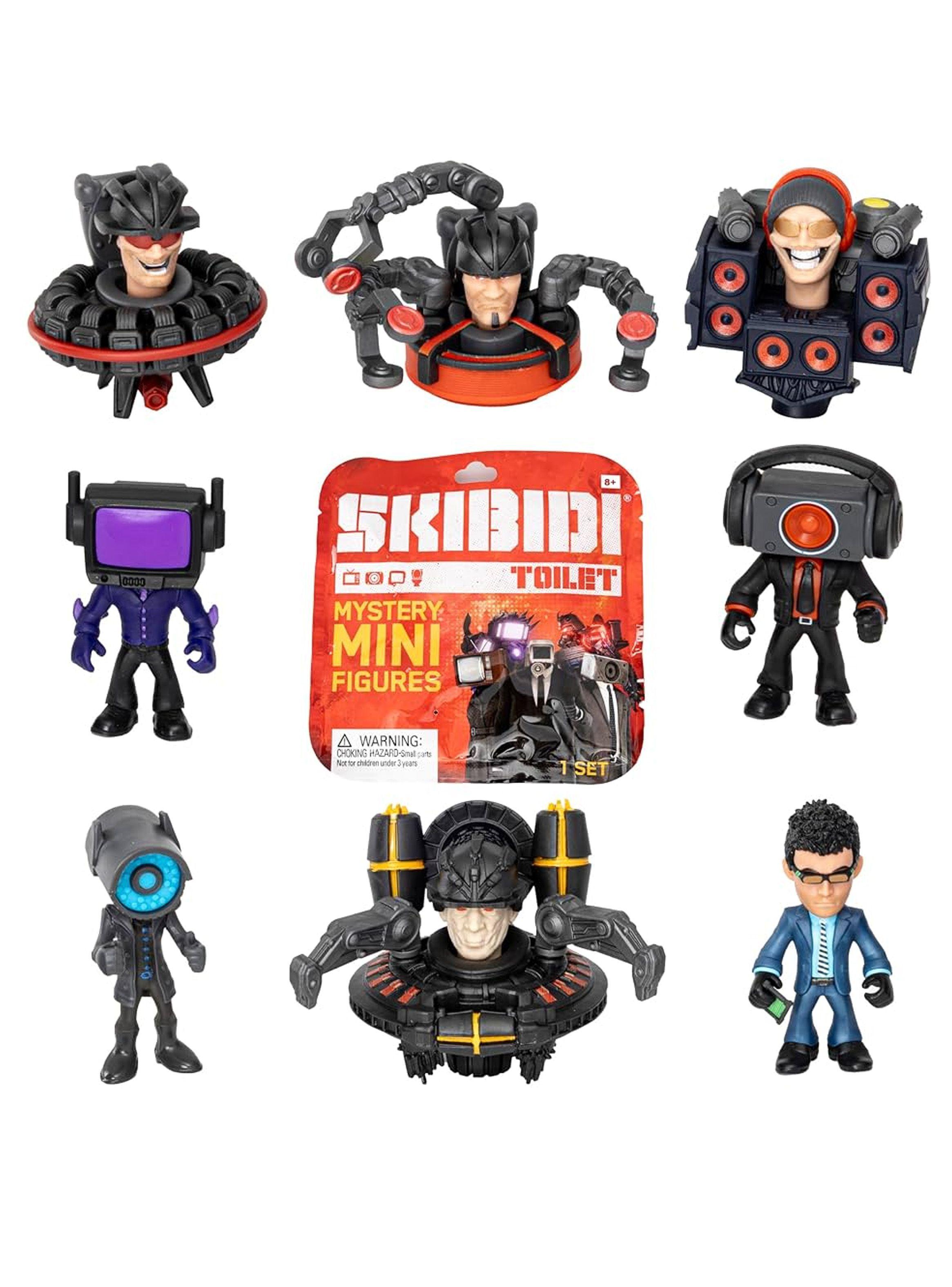 Figura Sorpresa Skibidi Toilet Mystery Serie 2-3