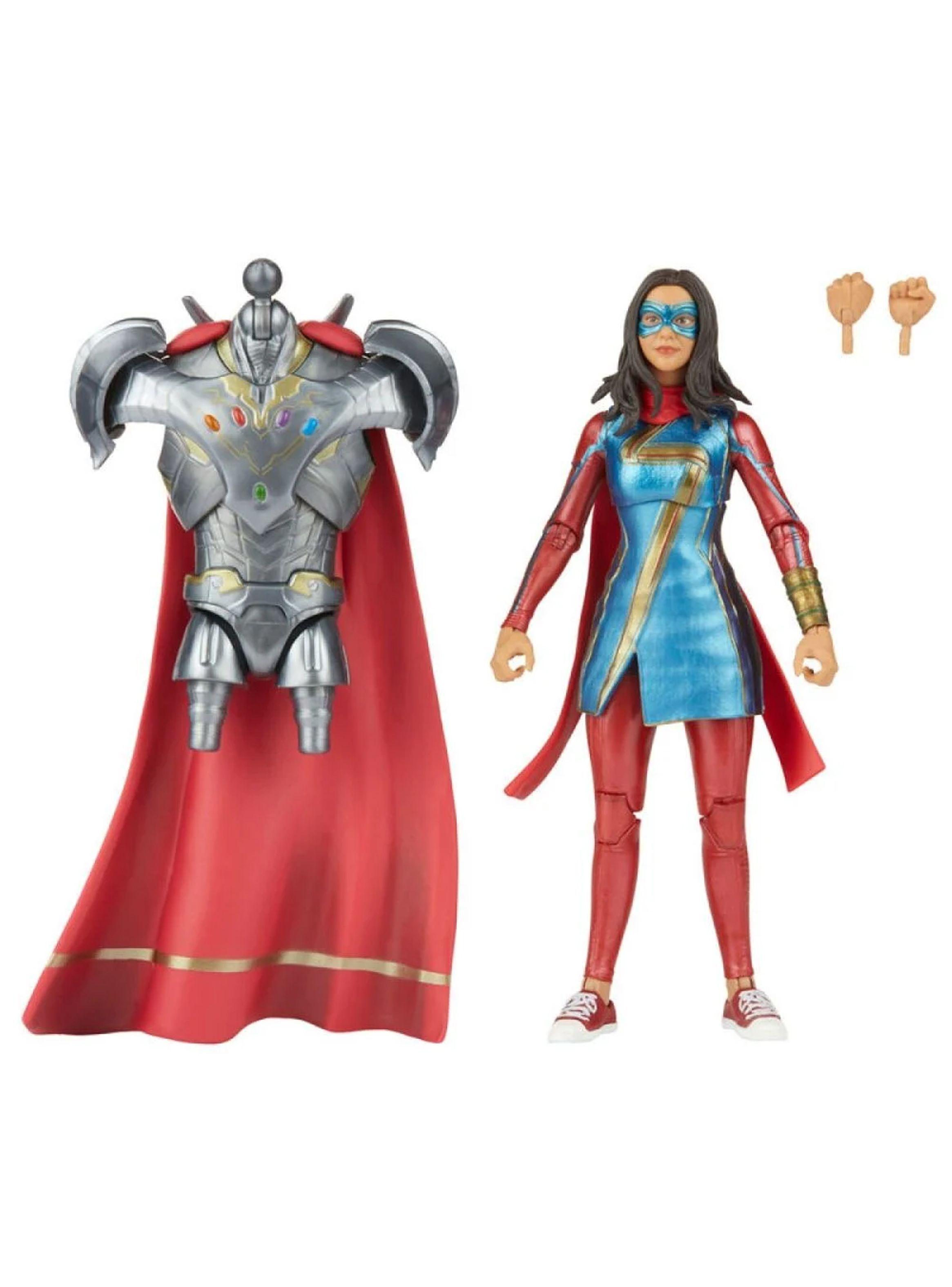 Figuras De Acción Coleccionable Ms. Marvel Legends Series de Hasbro-2