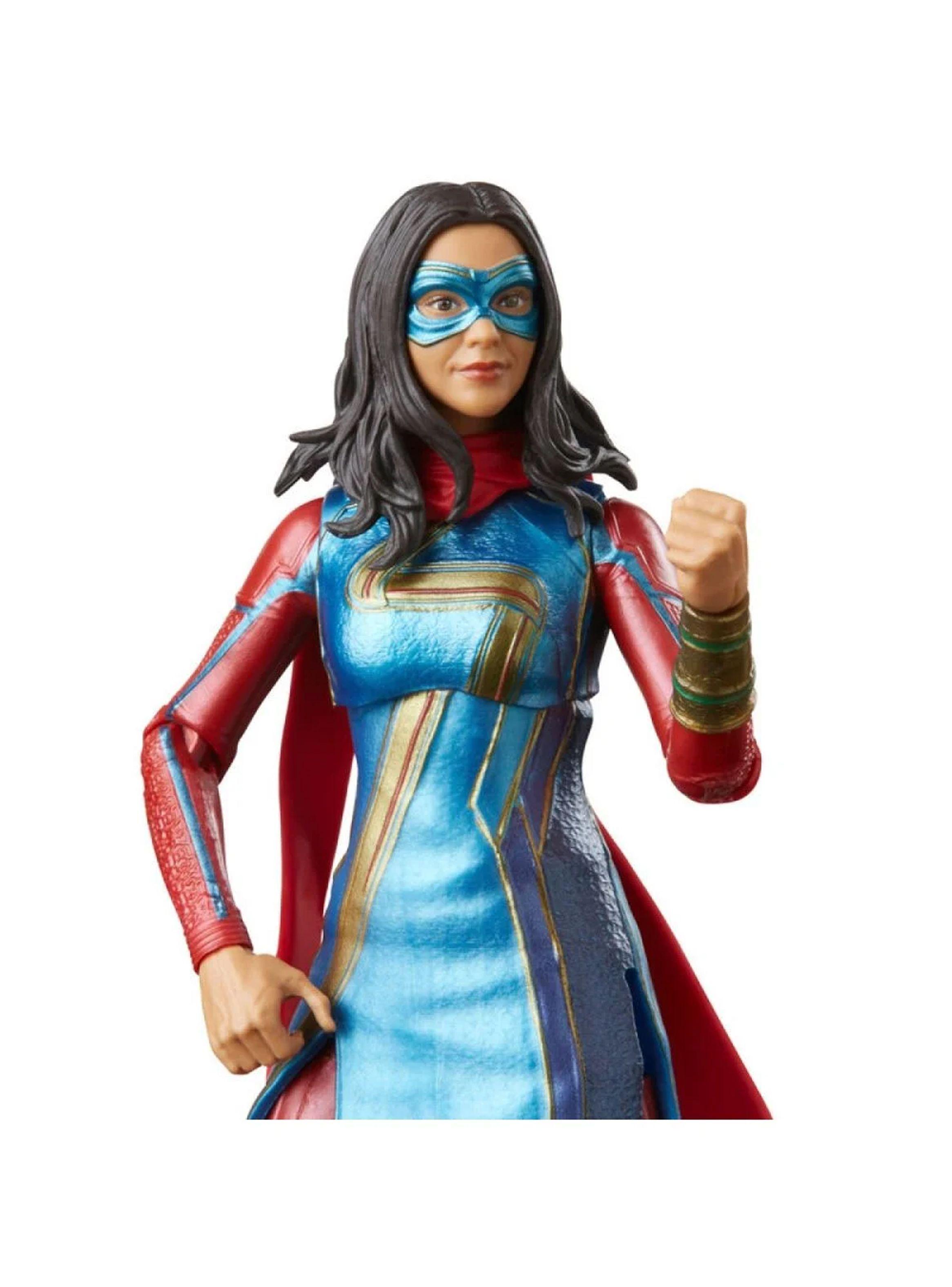 Figuras De Acción Coleccionable Ms. Marvel Legends Series de Hasbro-3