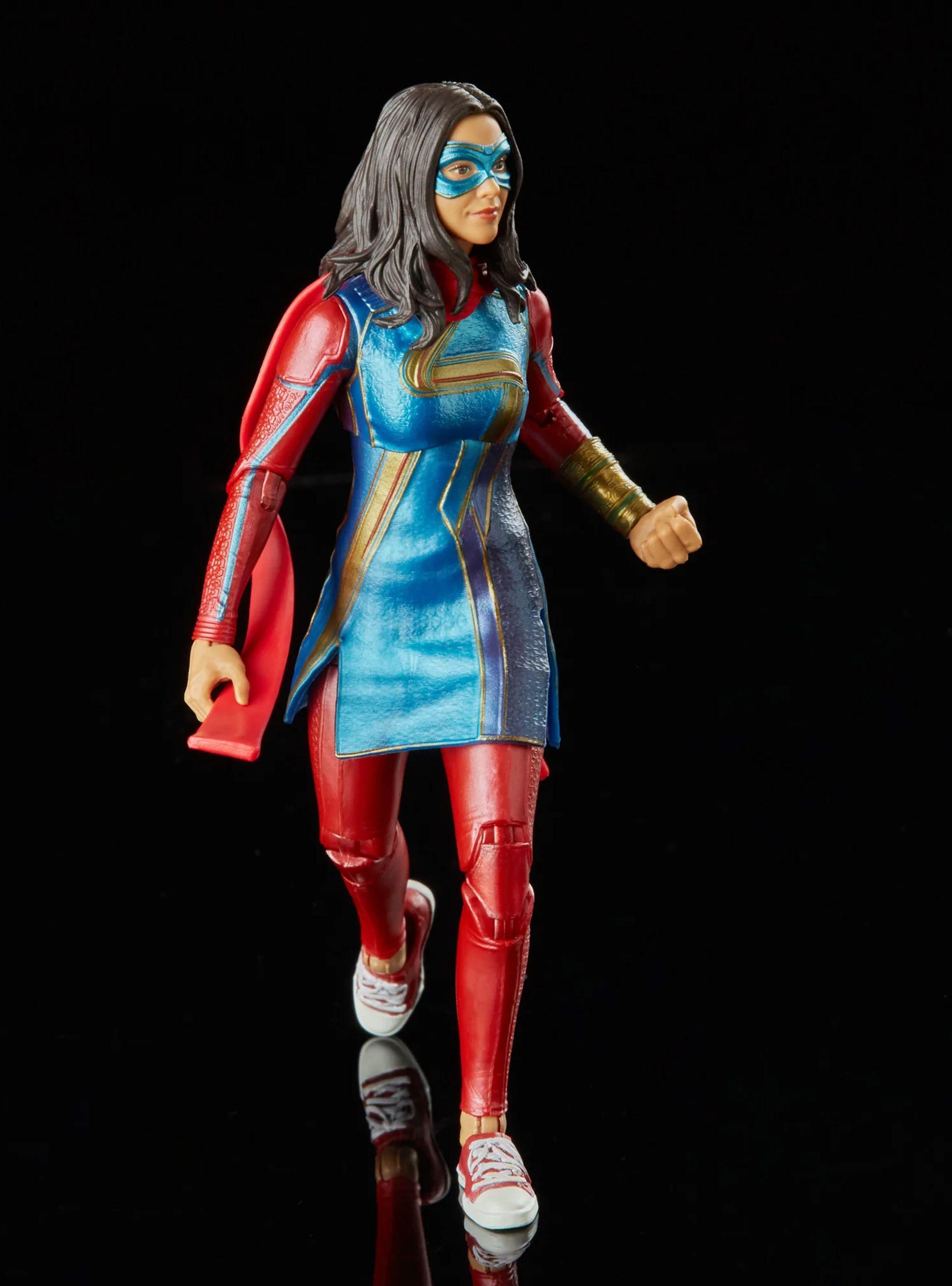 Figuras De Acción Coleccionable Ms. Marvel Legends Series de Hasbro-4